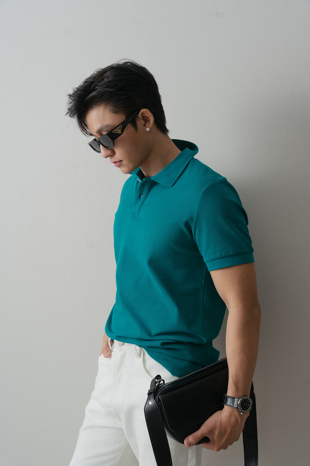 Áo thun có cổ