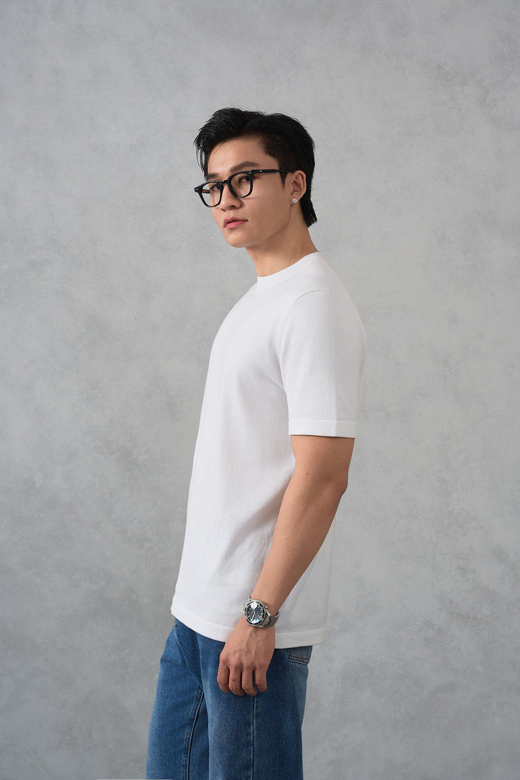 Áo thun dệt kim