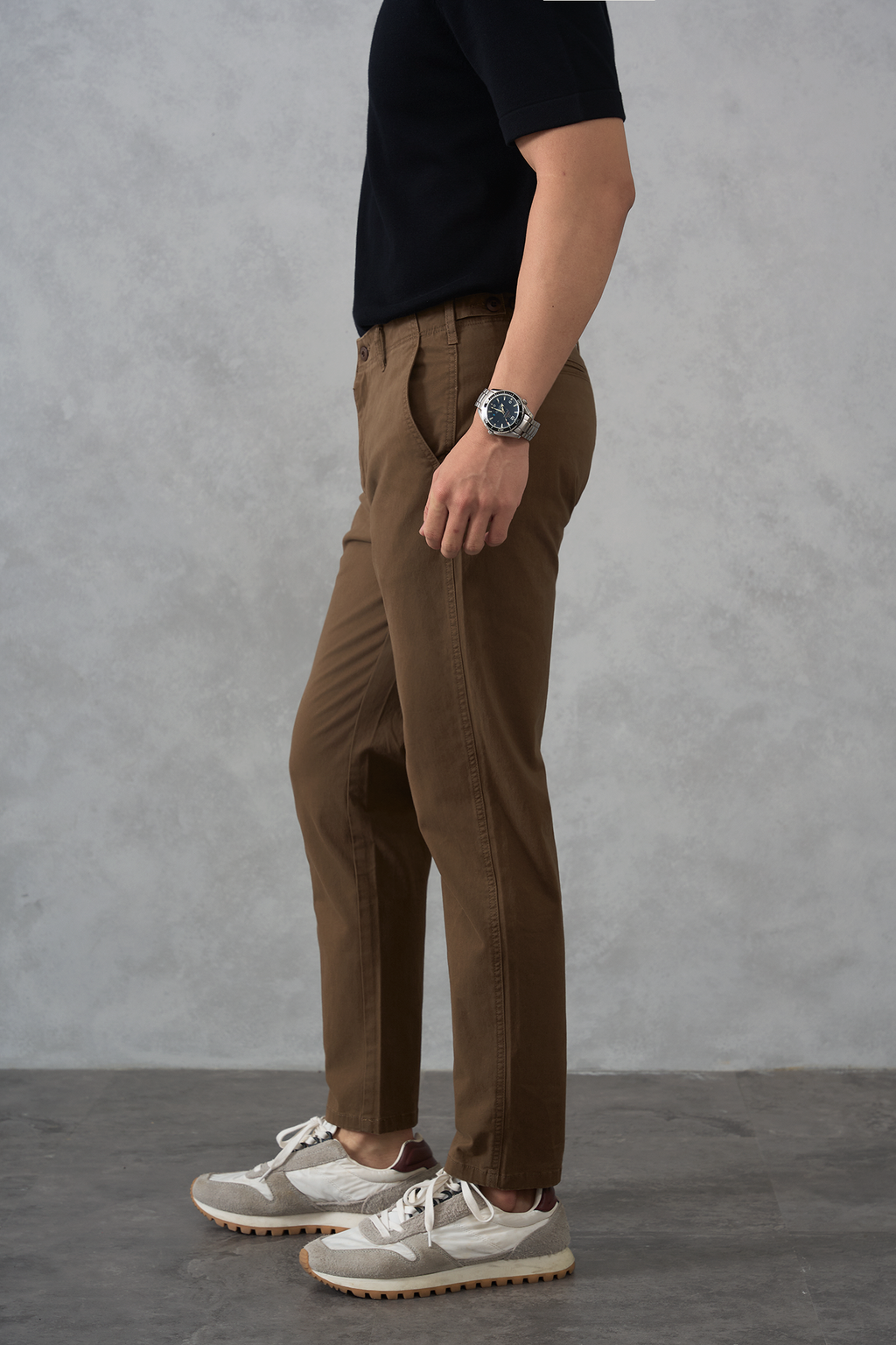 Quần khaki dài
