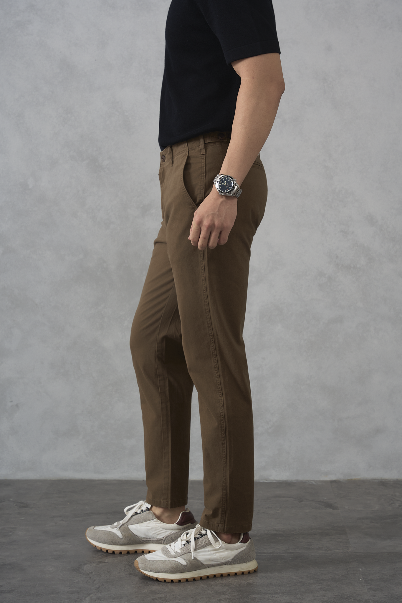 Quần khaki dài