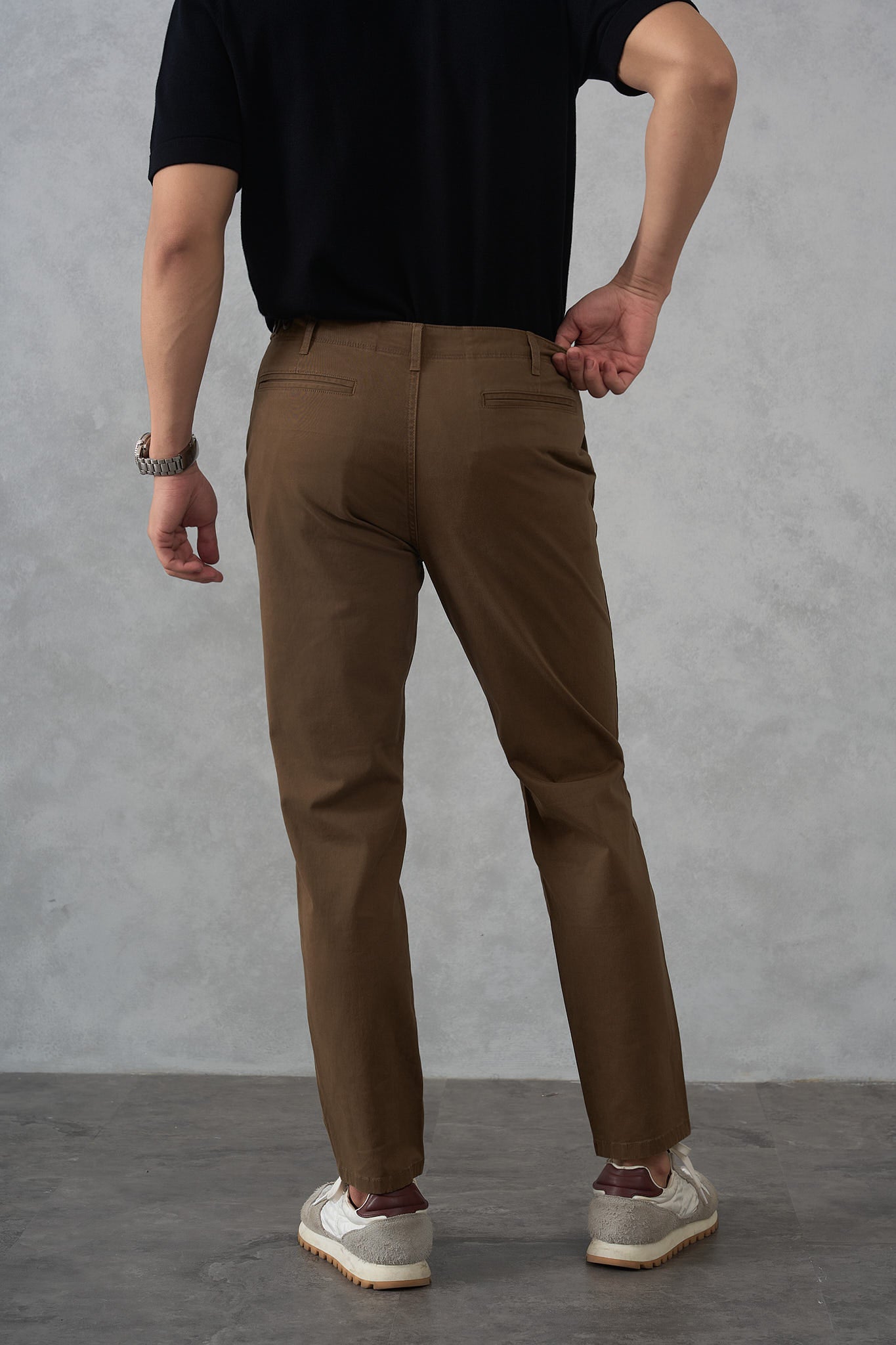 Quần khaki dài