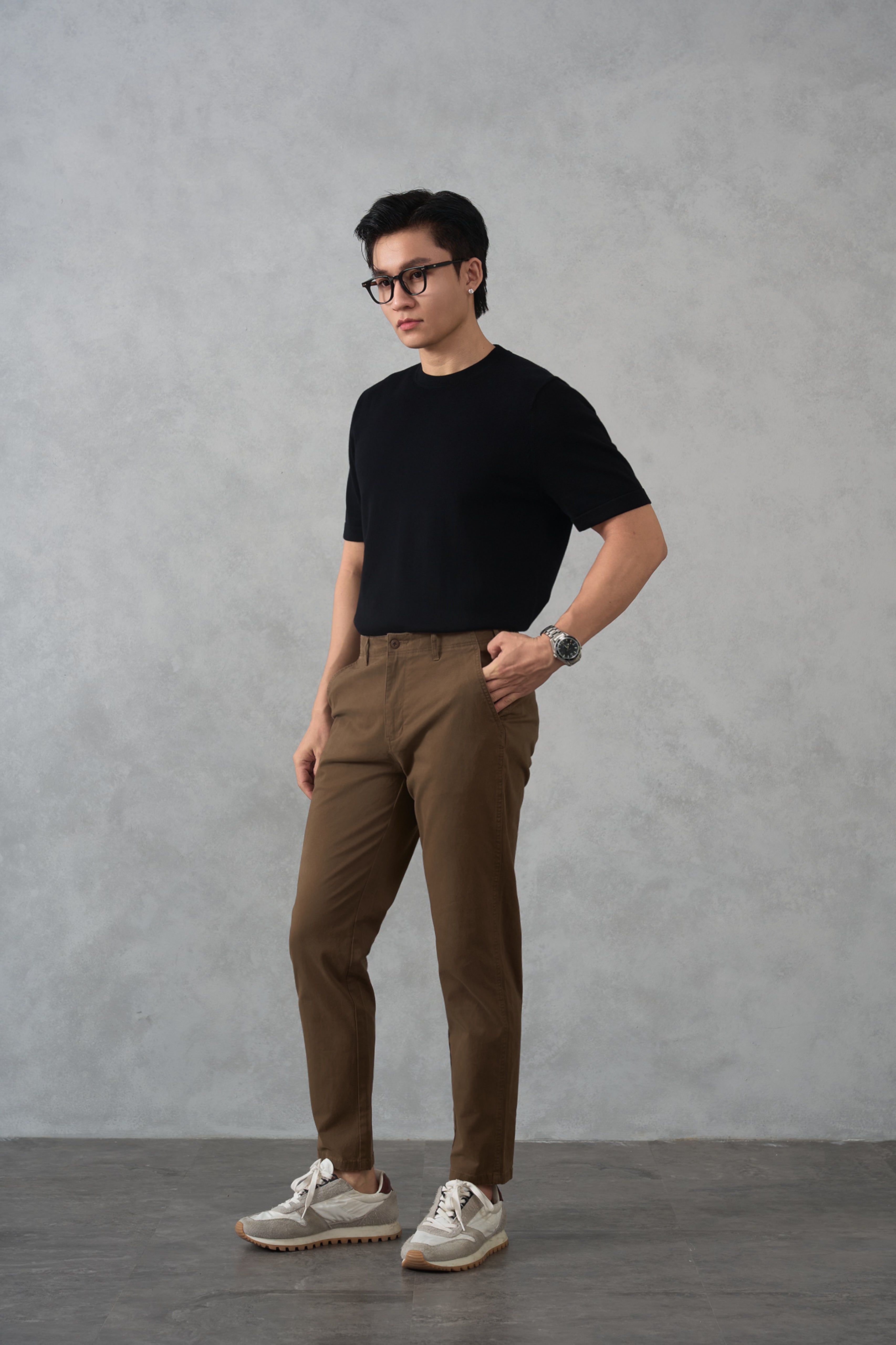 Quần khaki dài