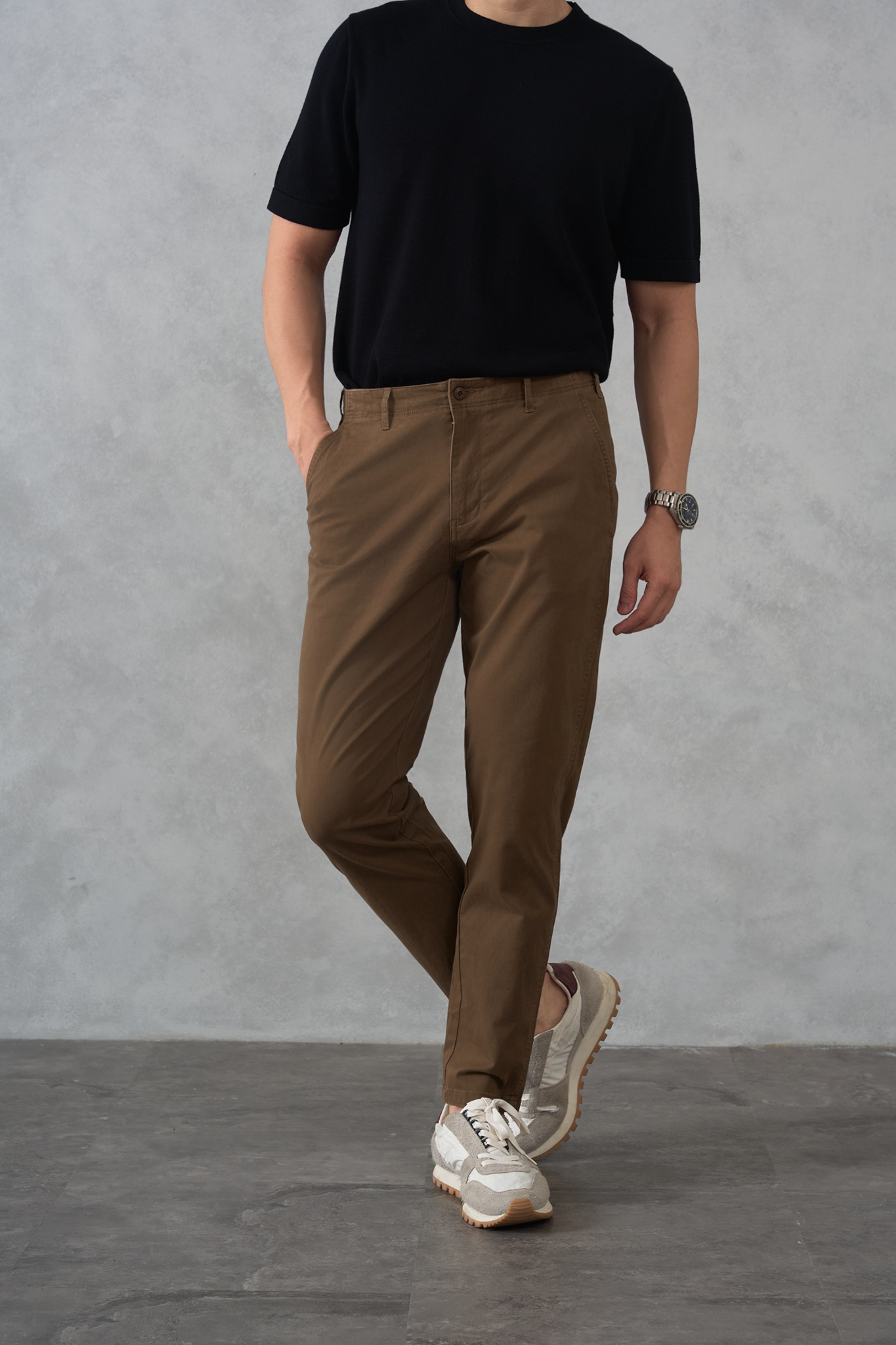 Quần khaki dài