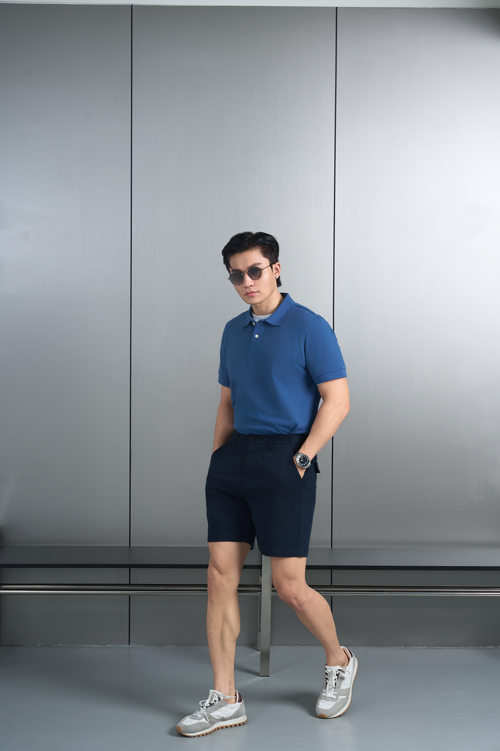 Áo thun có cổ