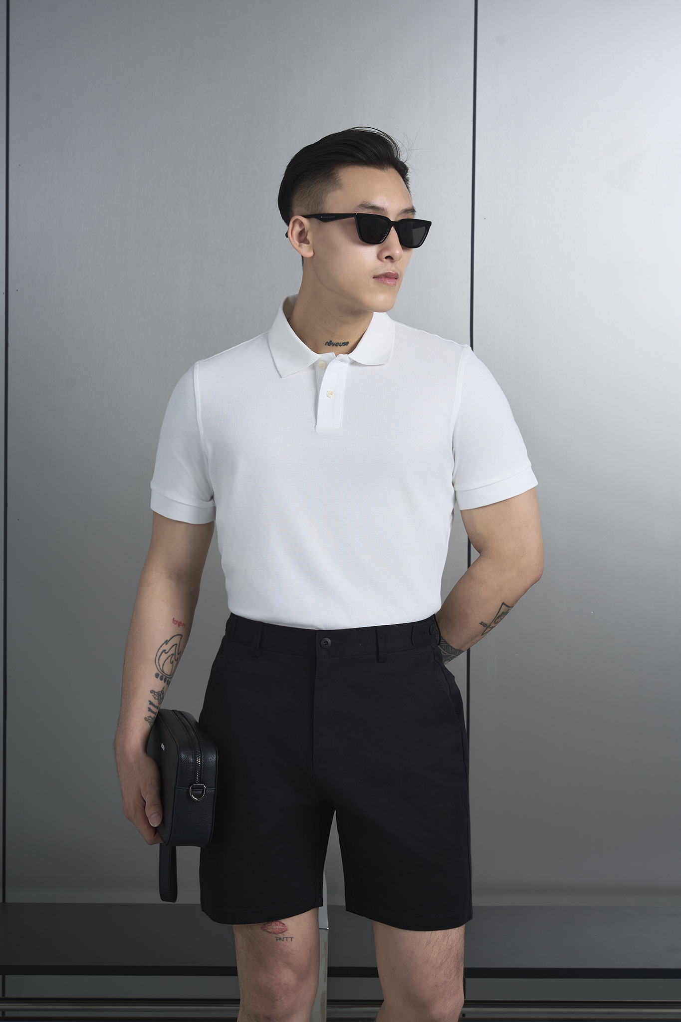 Áo thun có cổ