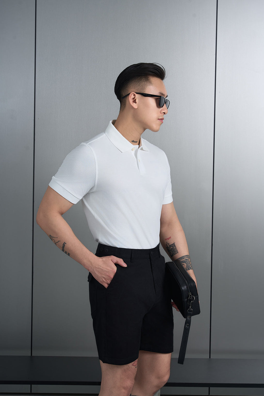 Áo thun có cổ