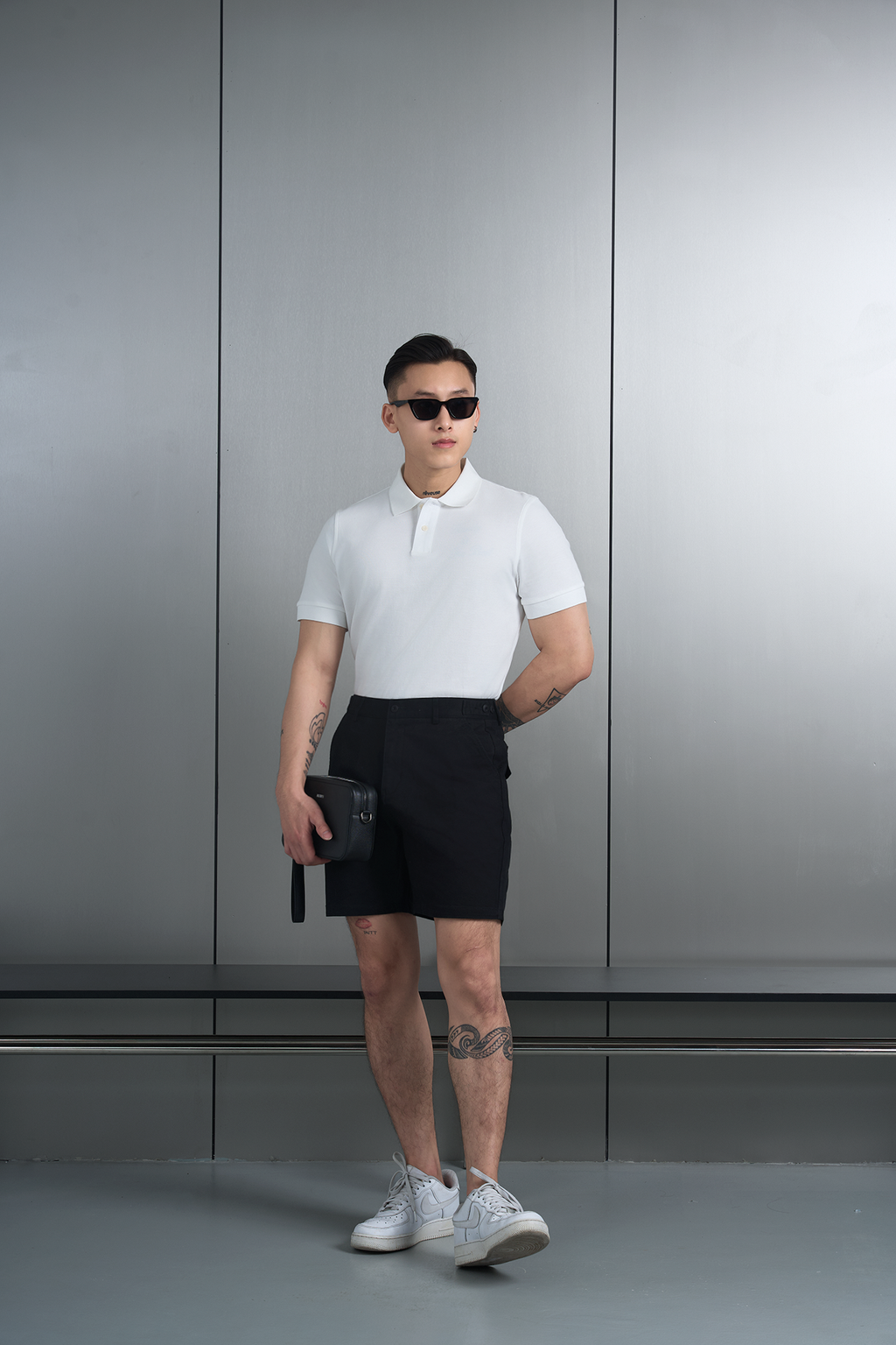 Áo thun có cổ