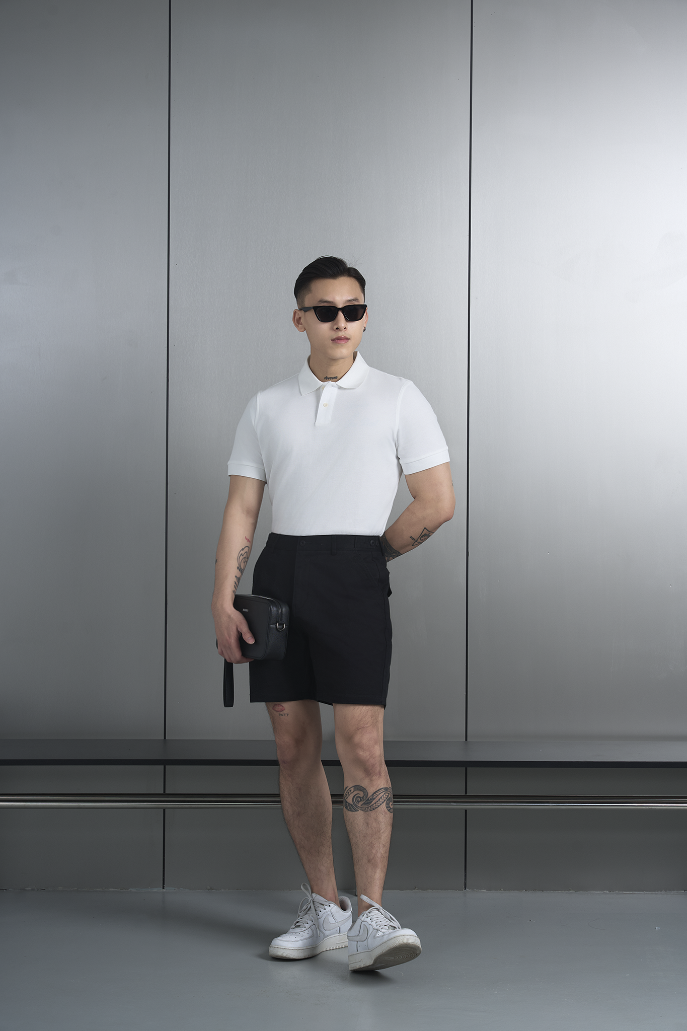 Áo thun có cổ