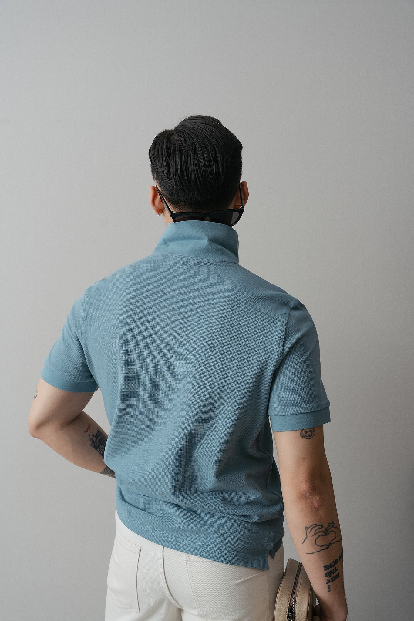 Áo thun có cổ