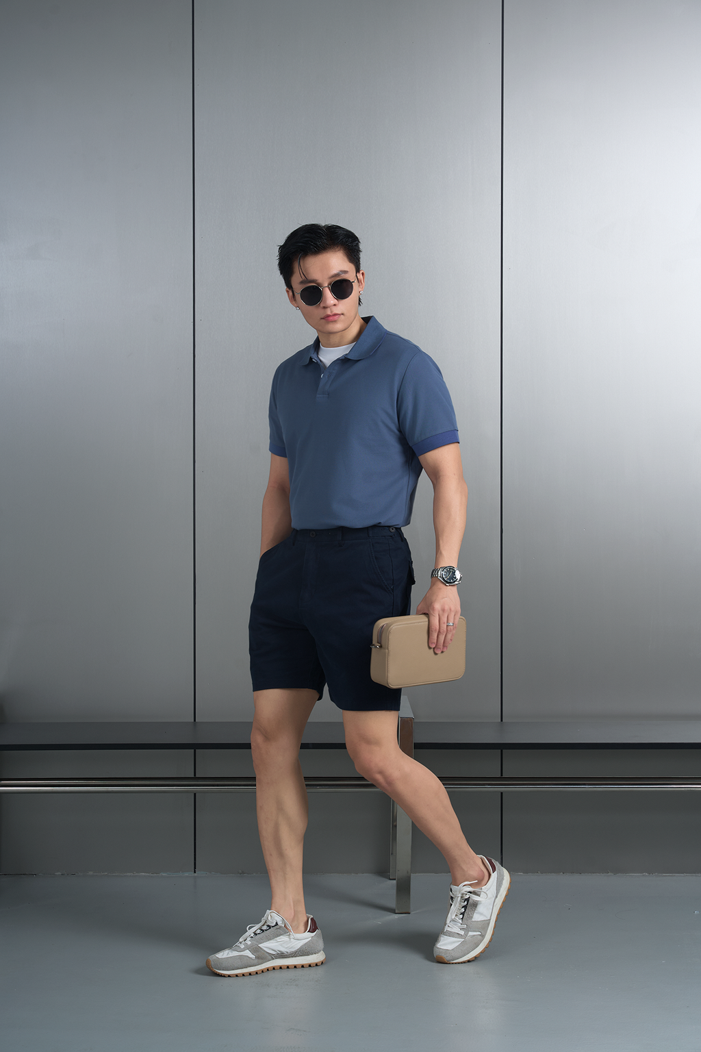 Áo thun có cổ