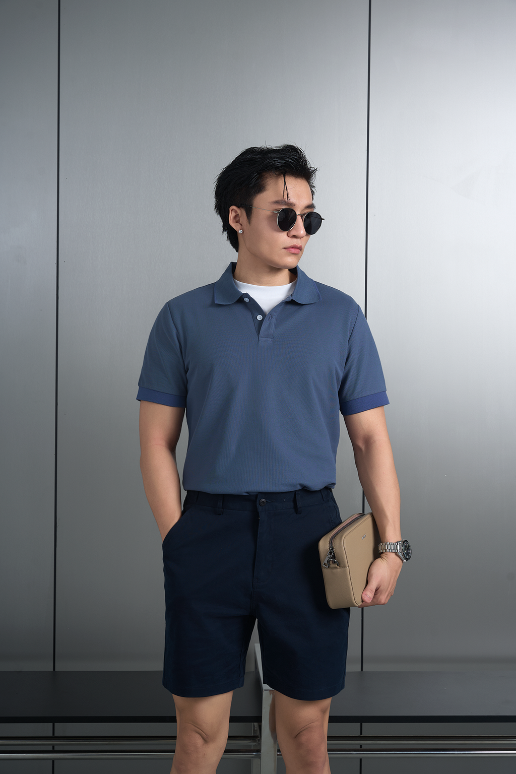 Áo thun có cổ