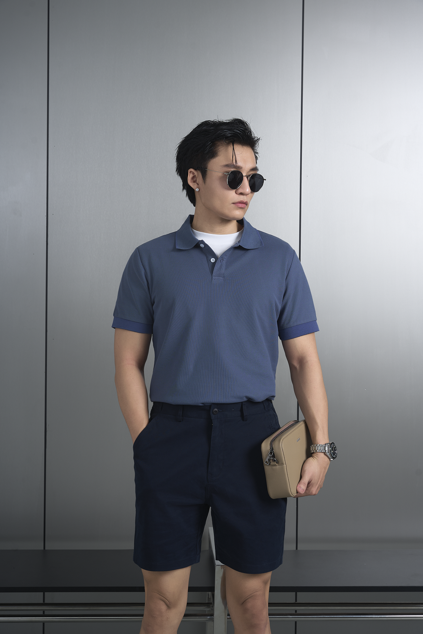 Áo thun có cổ