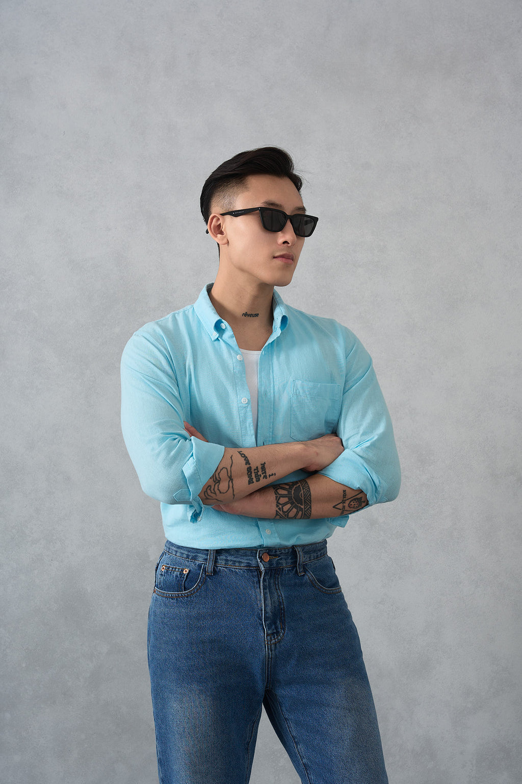 Áo sơ mi dài tay