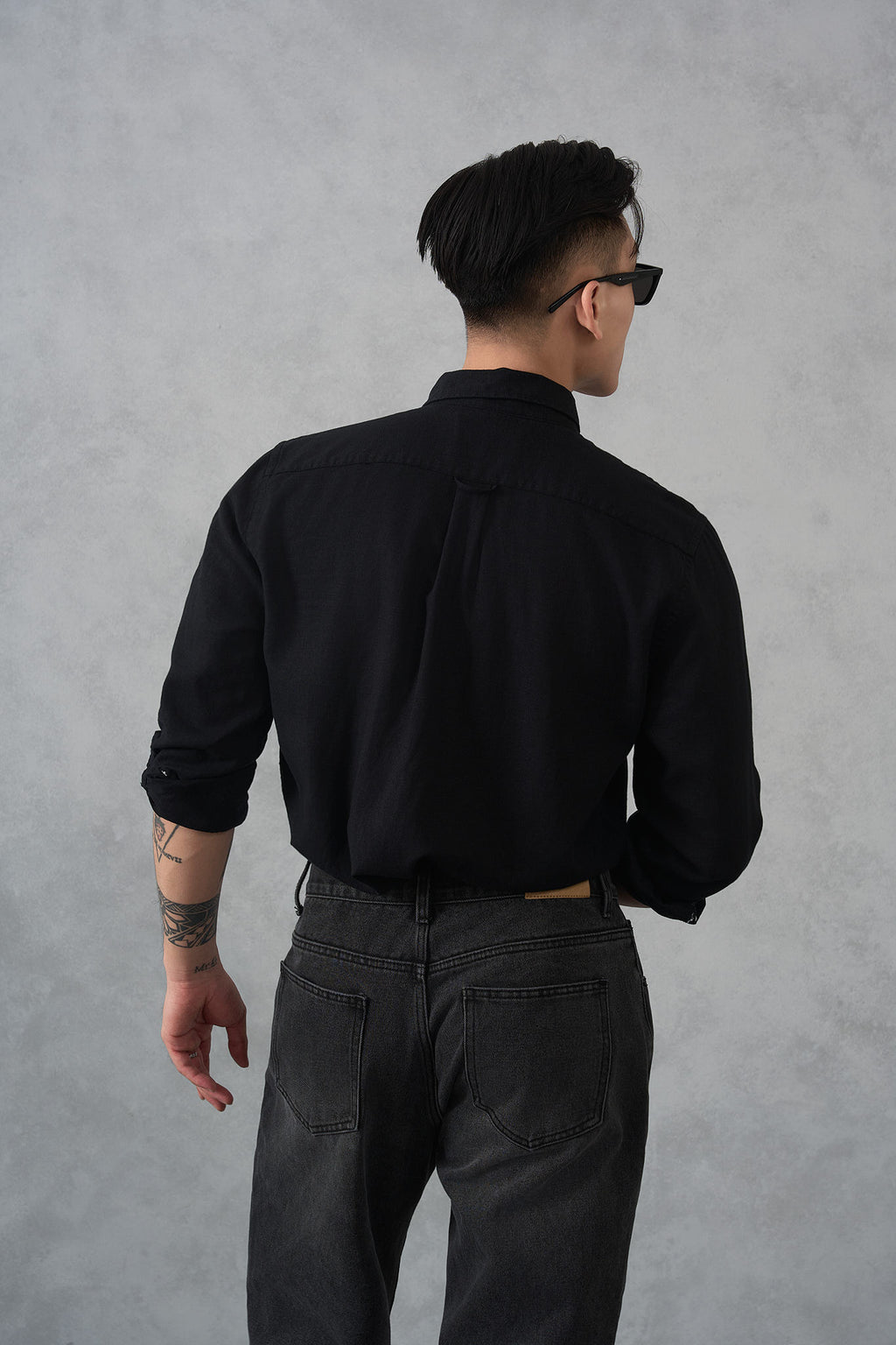 Áo sơ mi dài tay