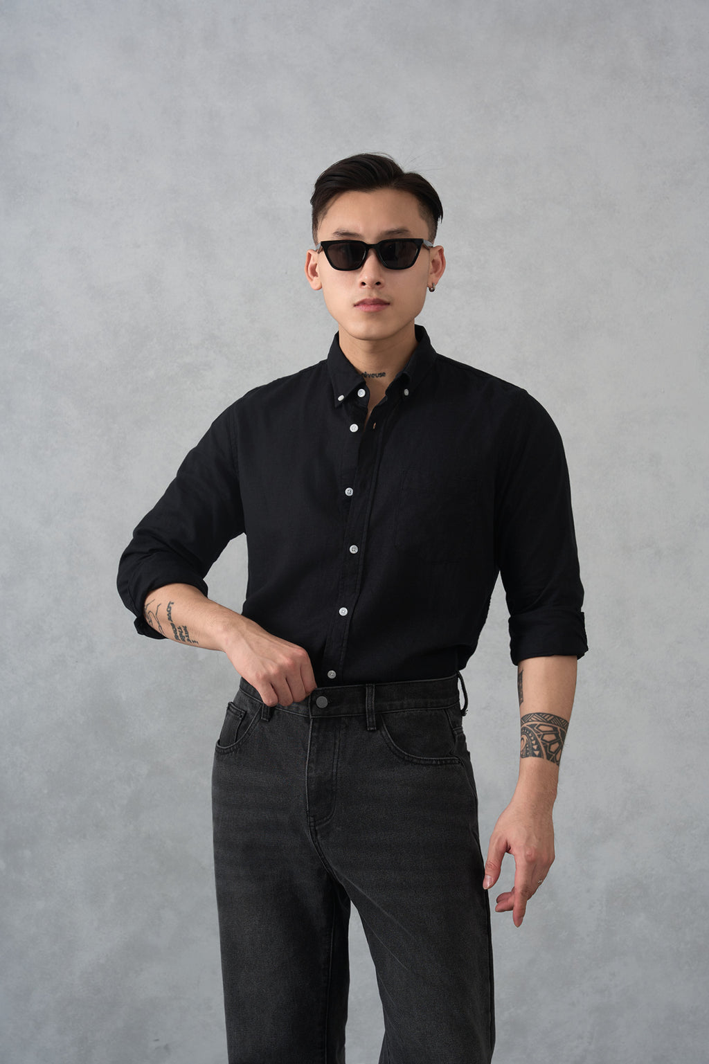 Áo sơ mi dài tay
