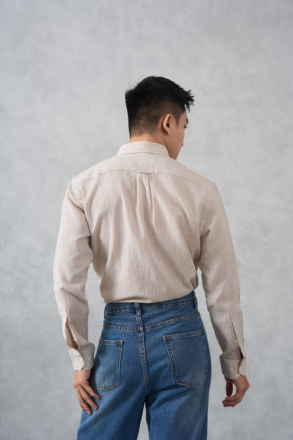 Áo sơ mi dài tay