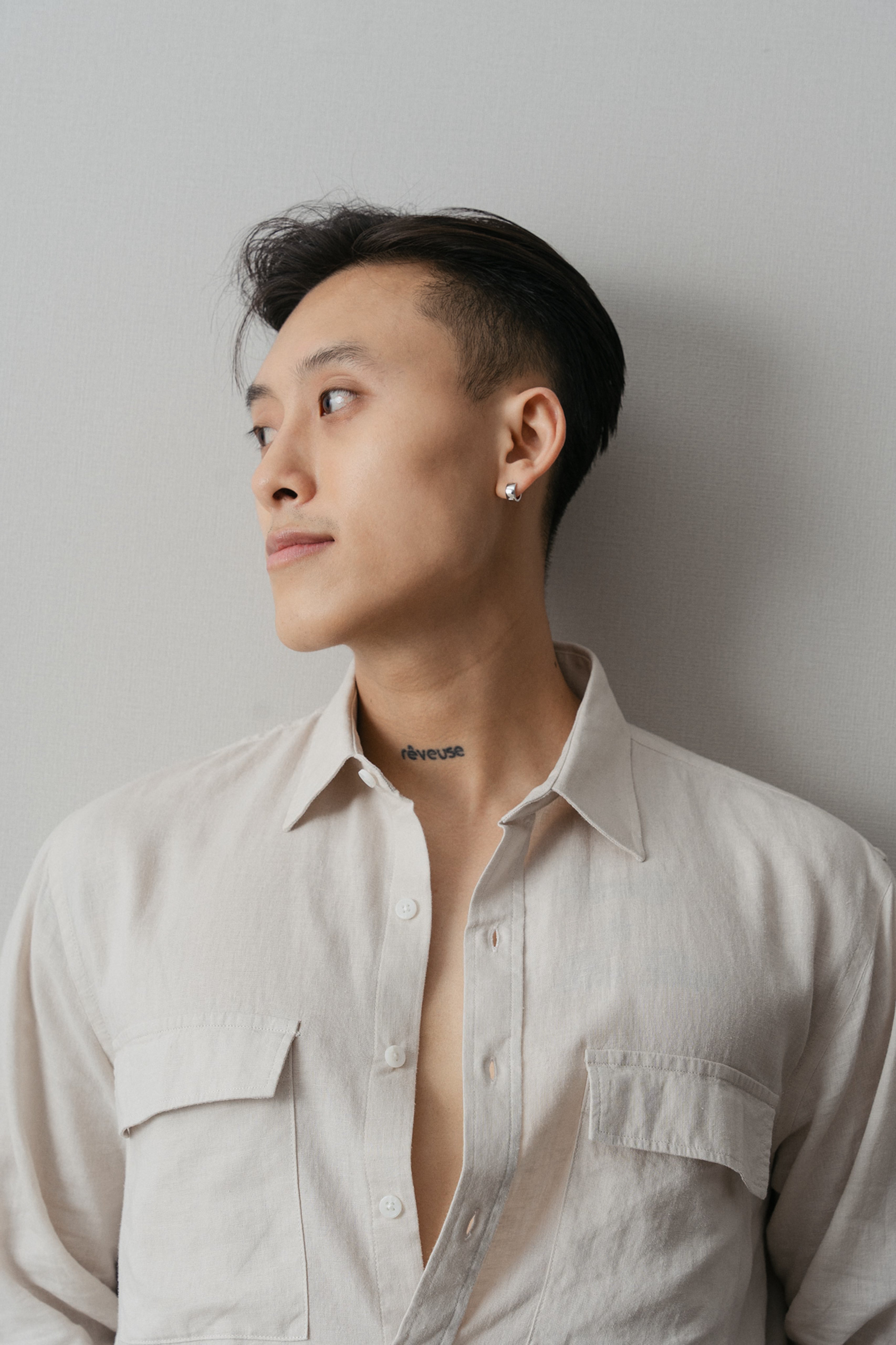 Áo sơ mi dài tay