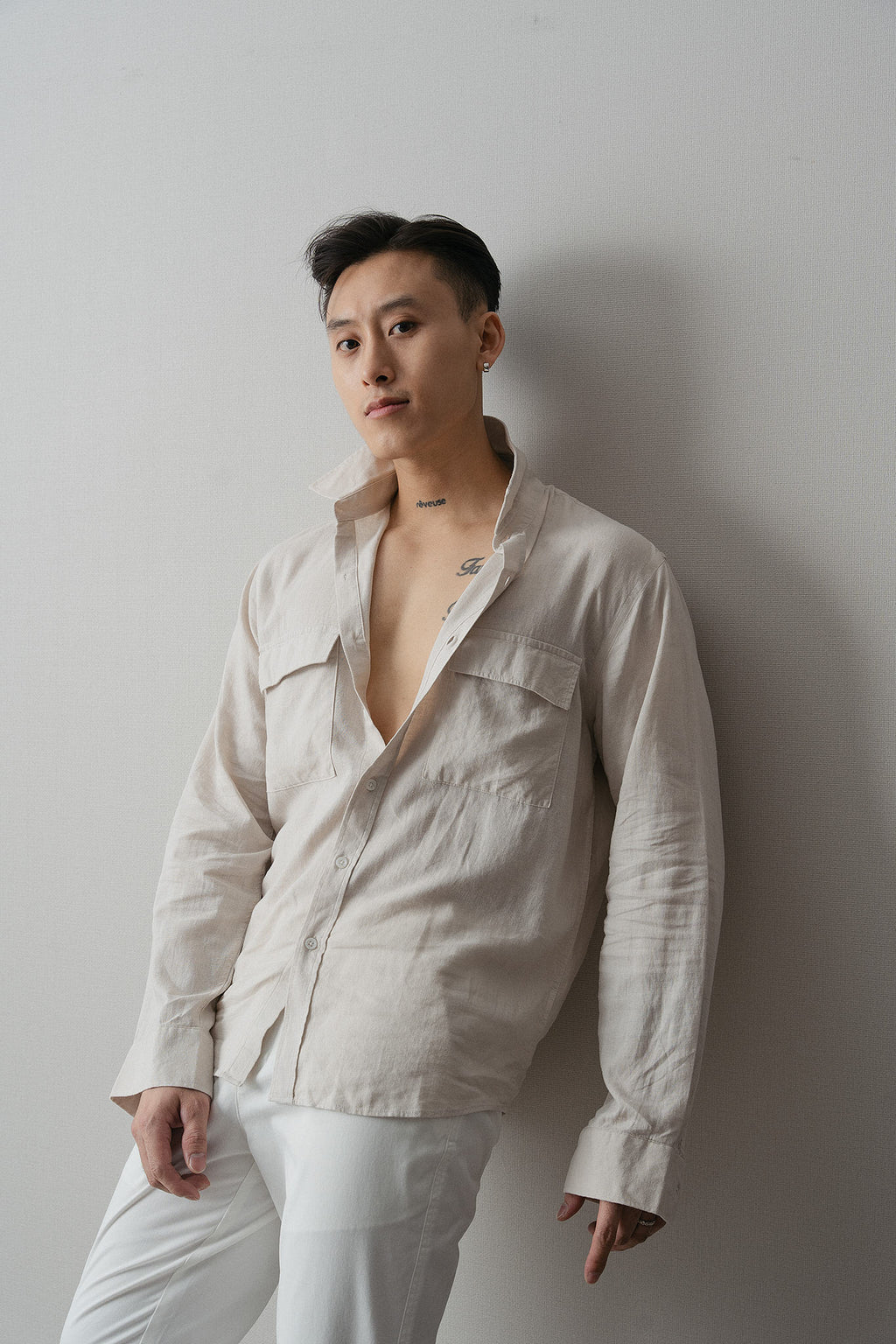 Áo sơ mi dài tay