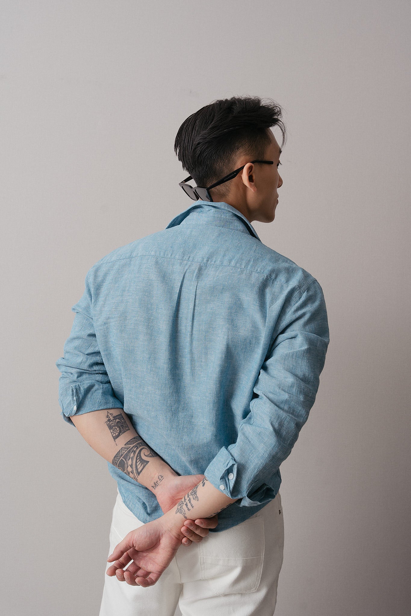 Áo sơ mi dài tay