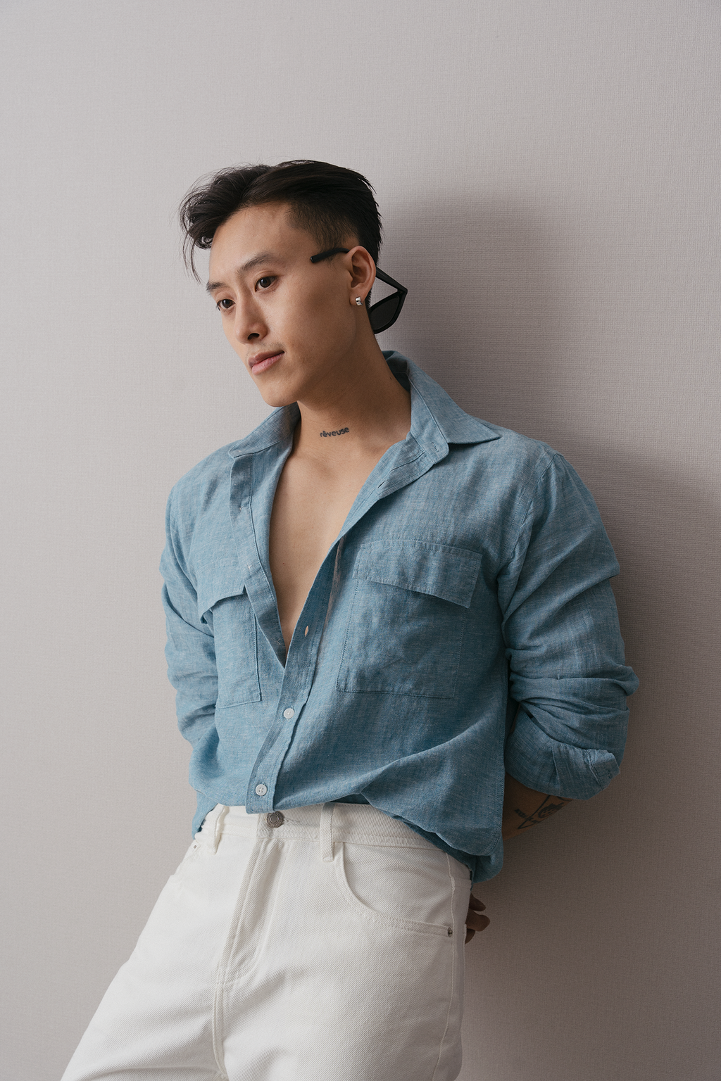 Áo sơ mi dài tay