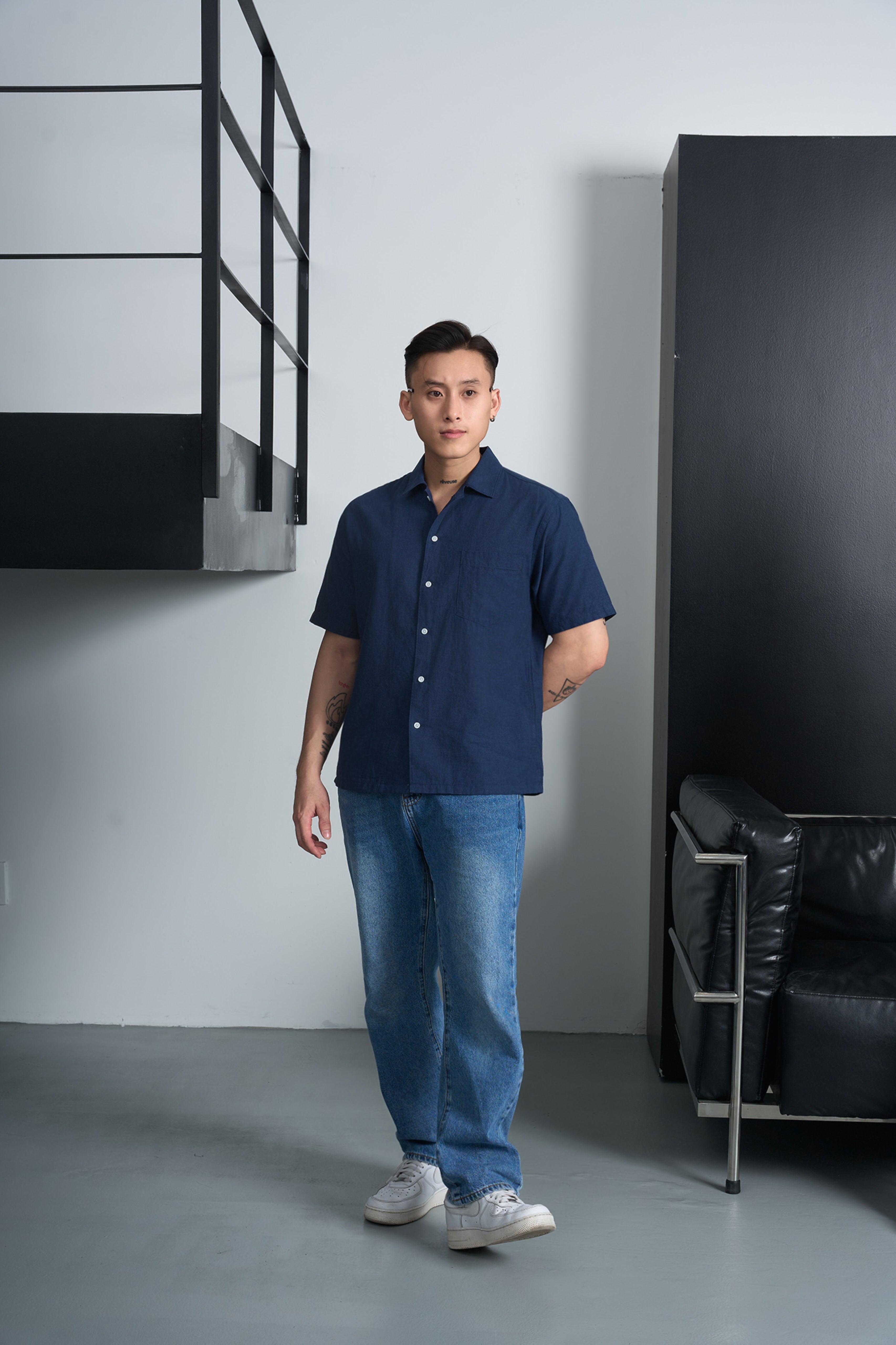 Áo sơ mi ngắn tay