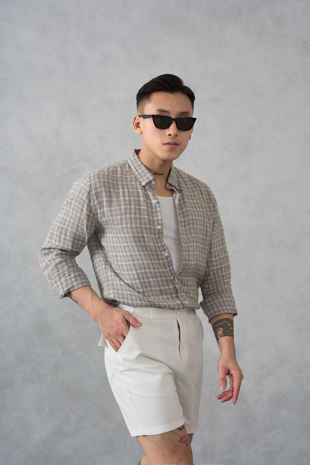 Áo sơ mi dài tay