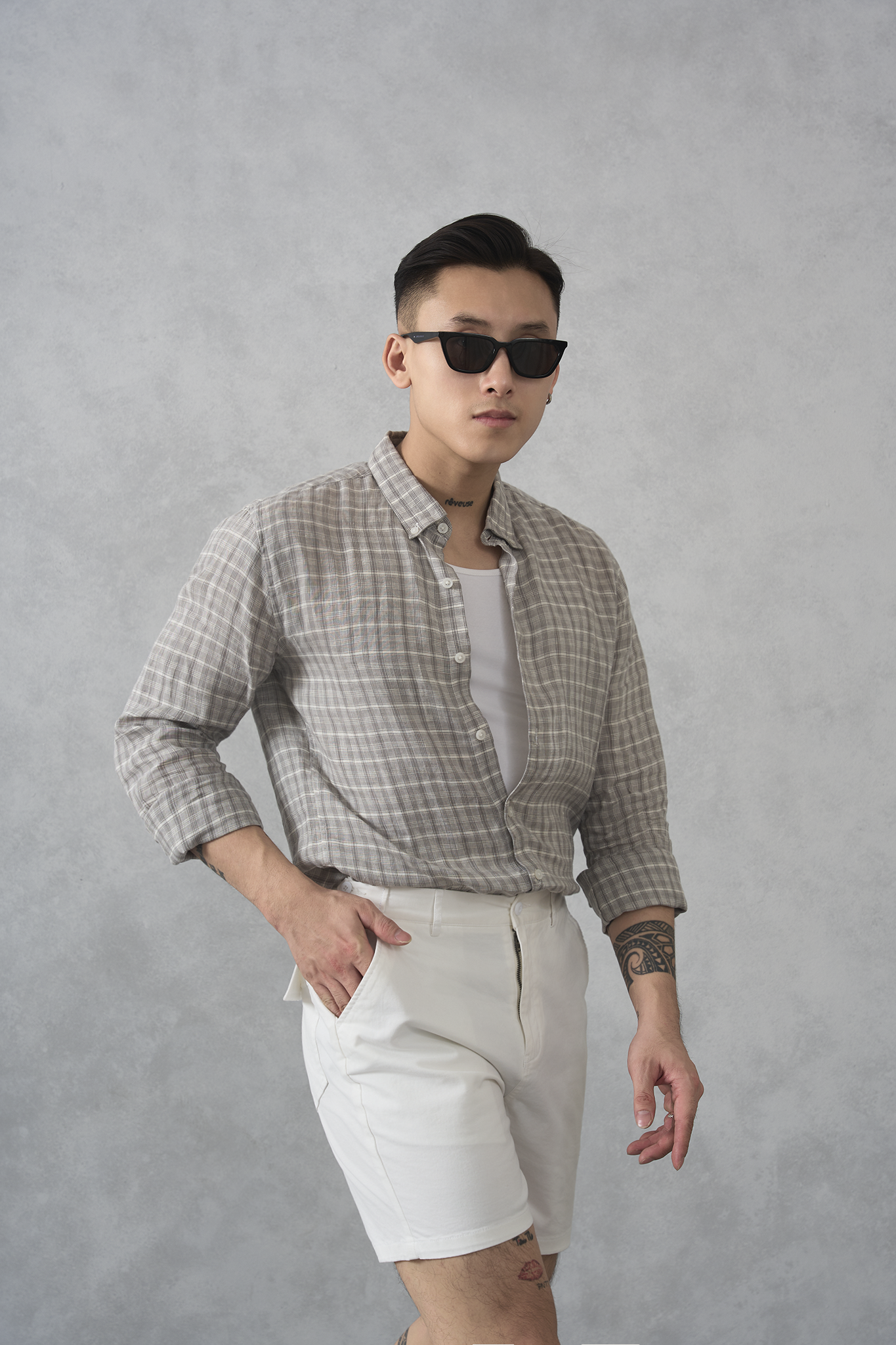 Áo sơ mi dài tay