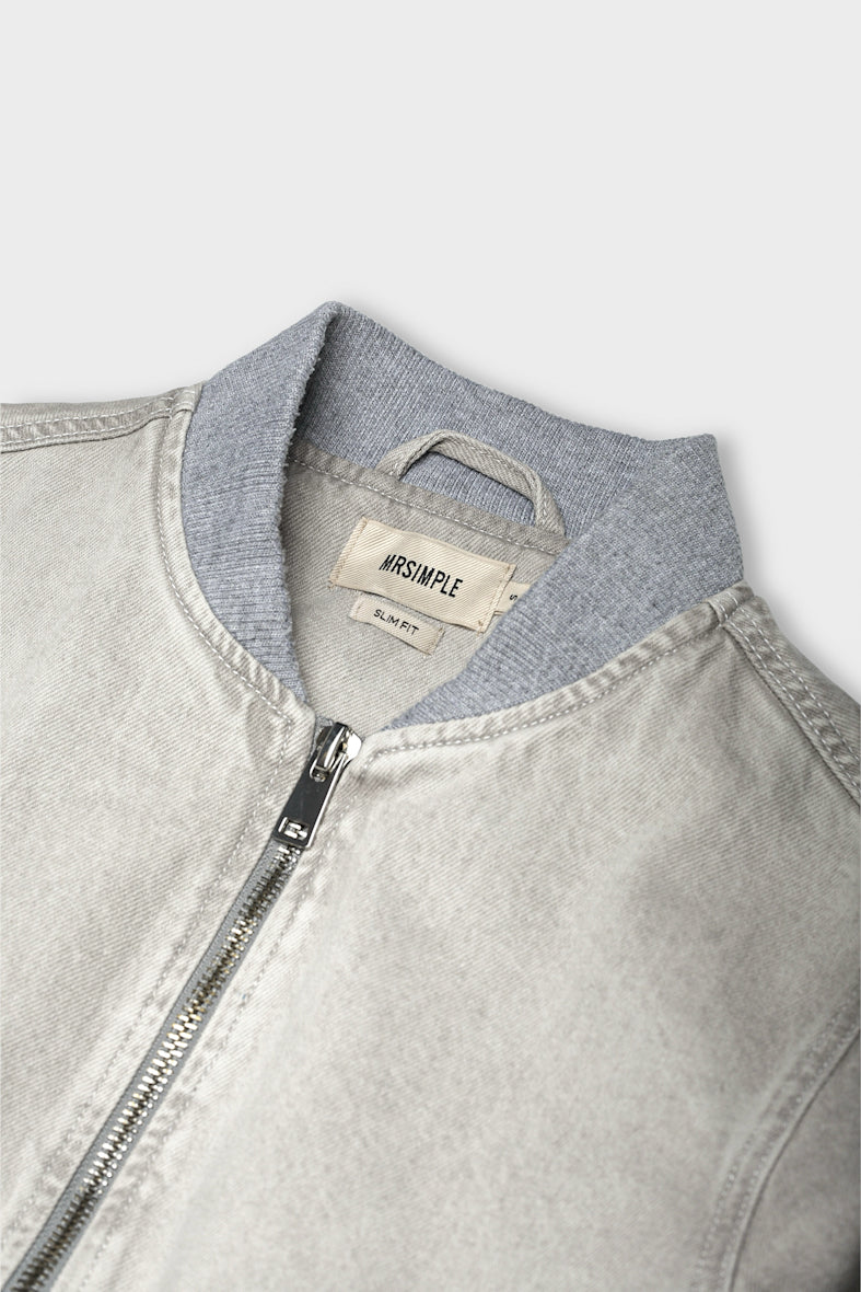 Áo khoác denim