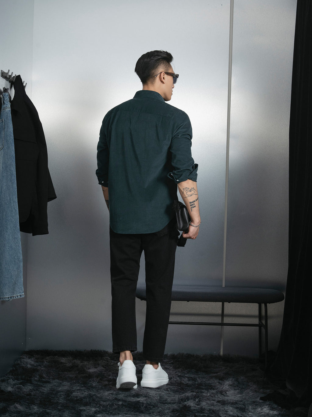 Áo sơ mi dài tay
