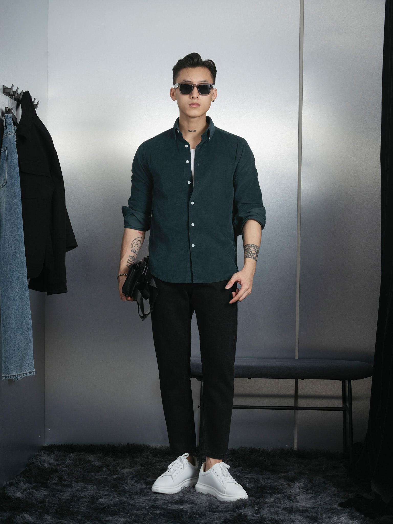 Áo sơ mi dài tay
