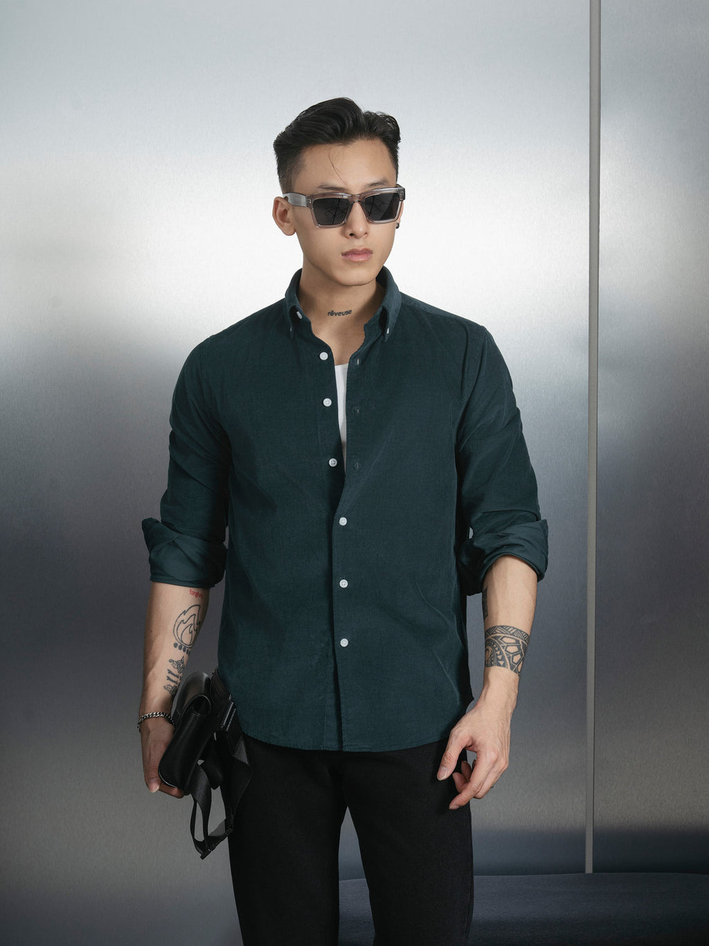 Áo sơ mi dài tay