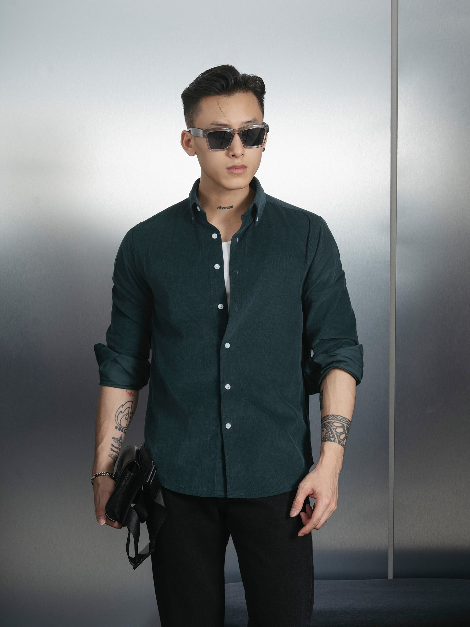 Áo sơ mi dài tay