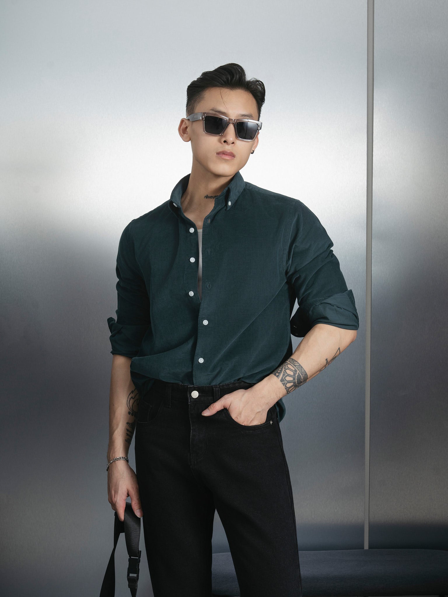 Áo sơ mi dài tay