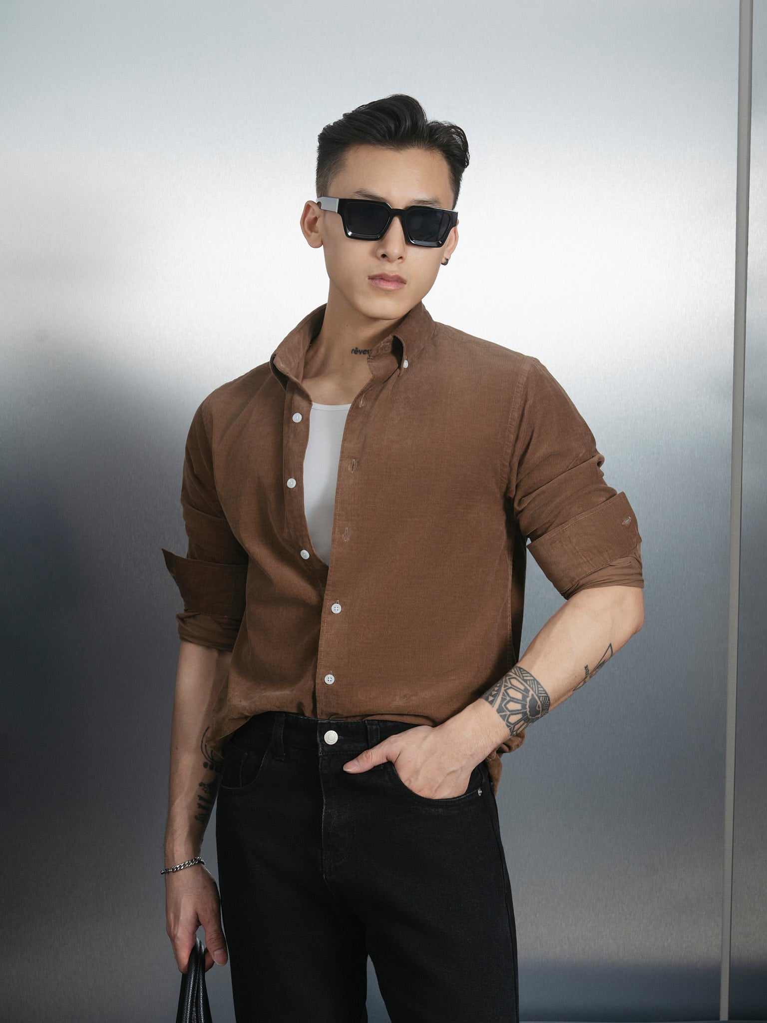 Áo sơ mi dài tay