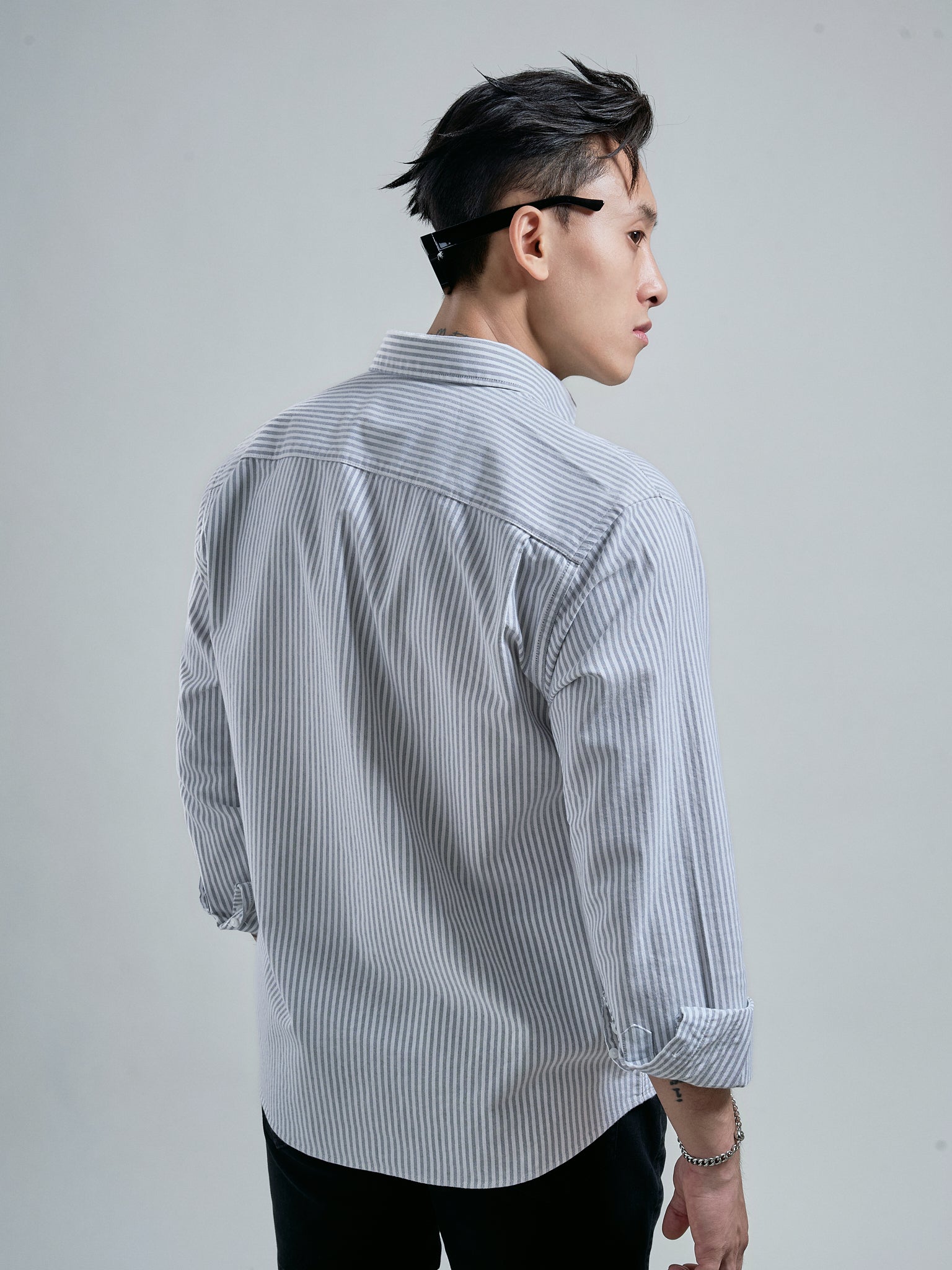 Áo sơ mi dài tay