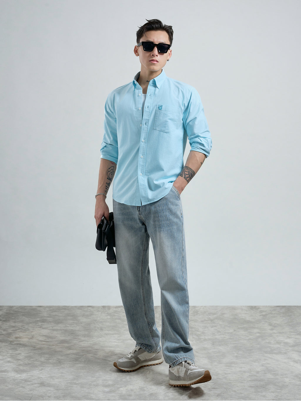 Áo sơ mi dài tay