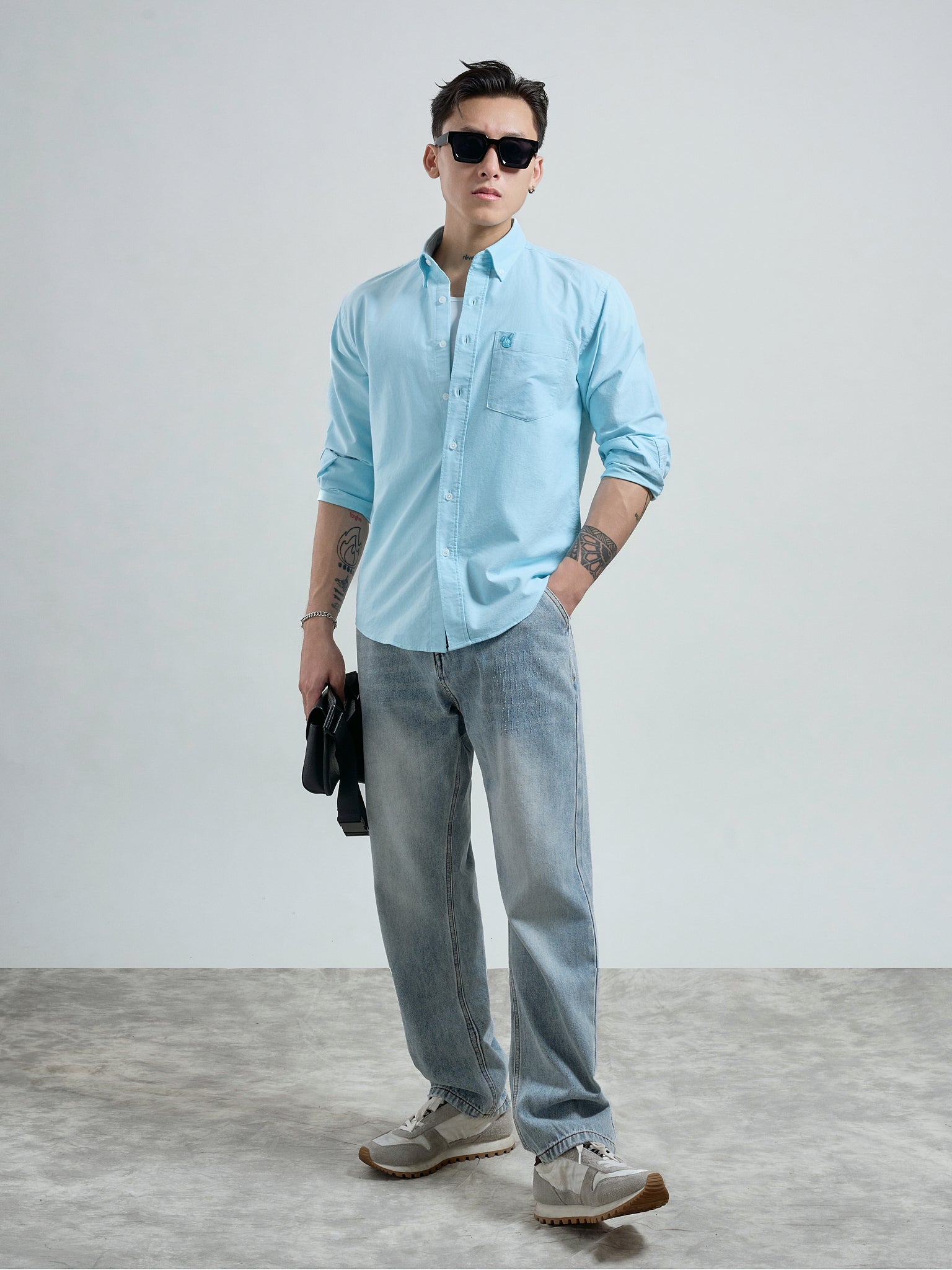 Áo sơ mi dài tay
