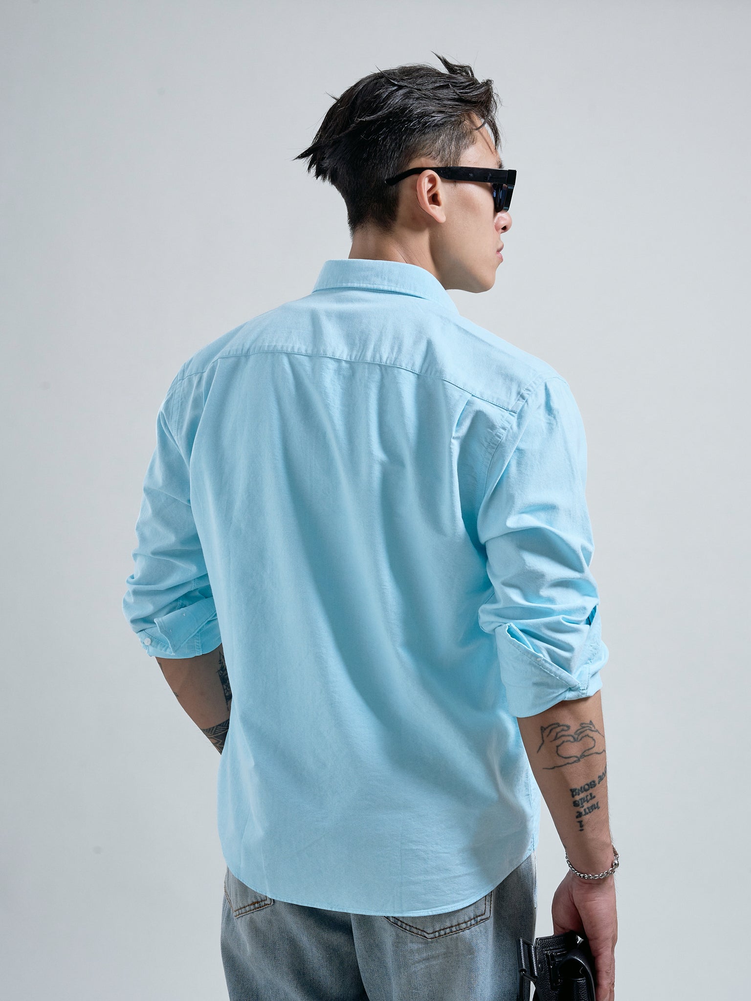 Áo sơ mi dài tay