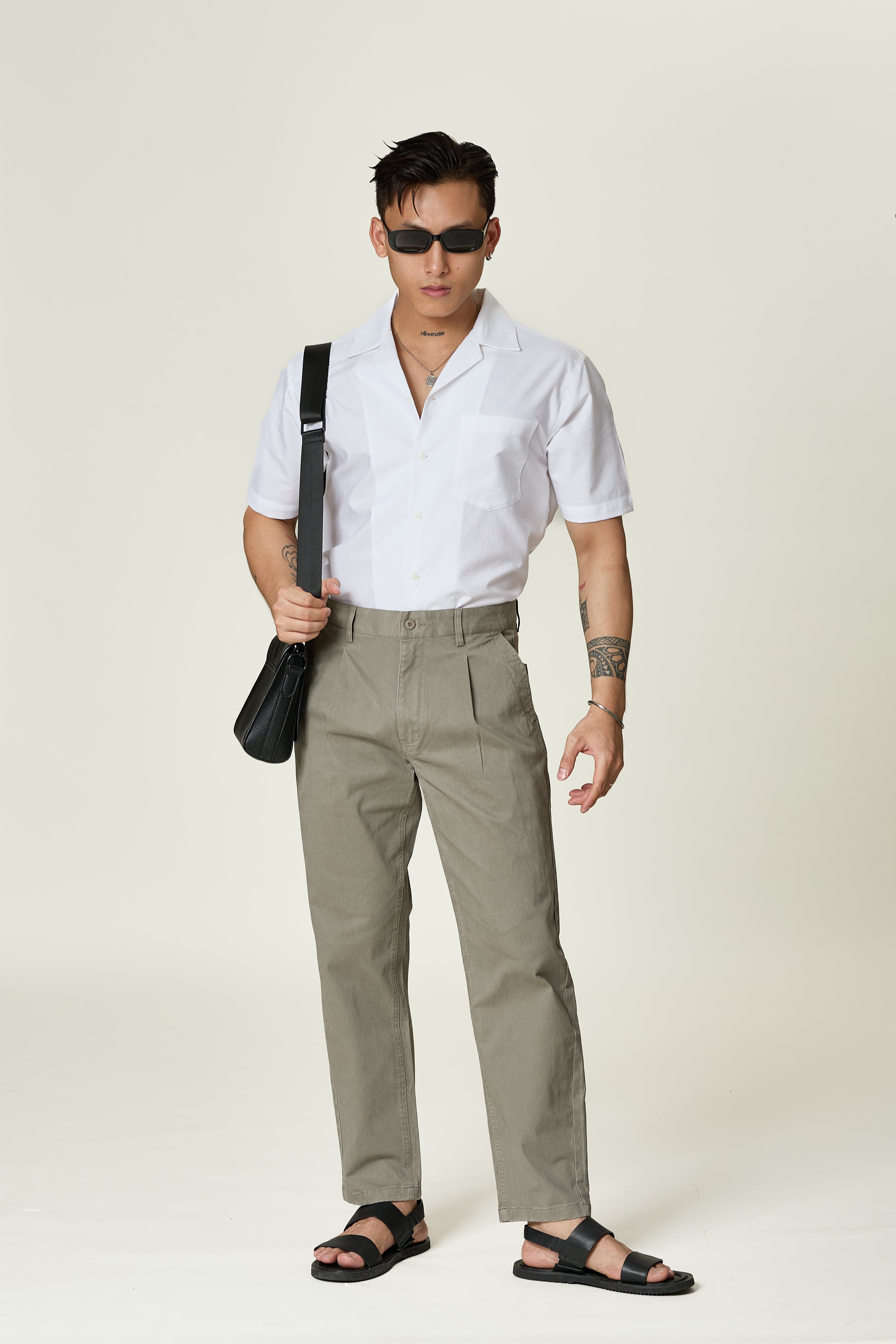 Áo sơ mi ngắn tay