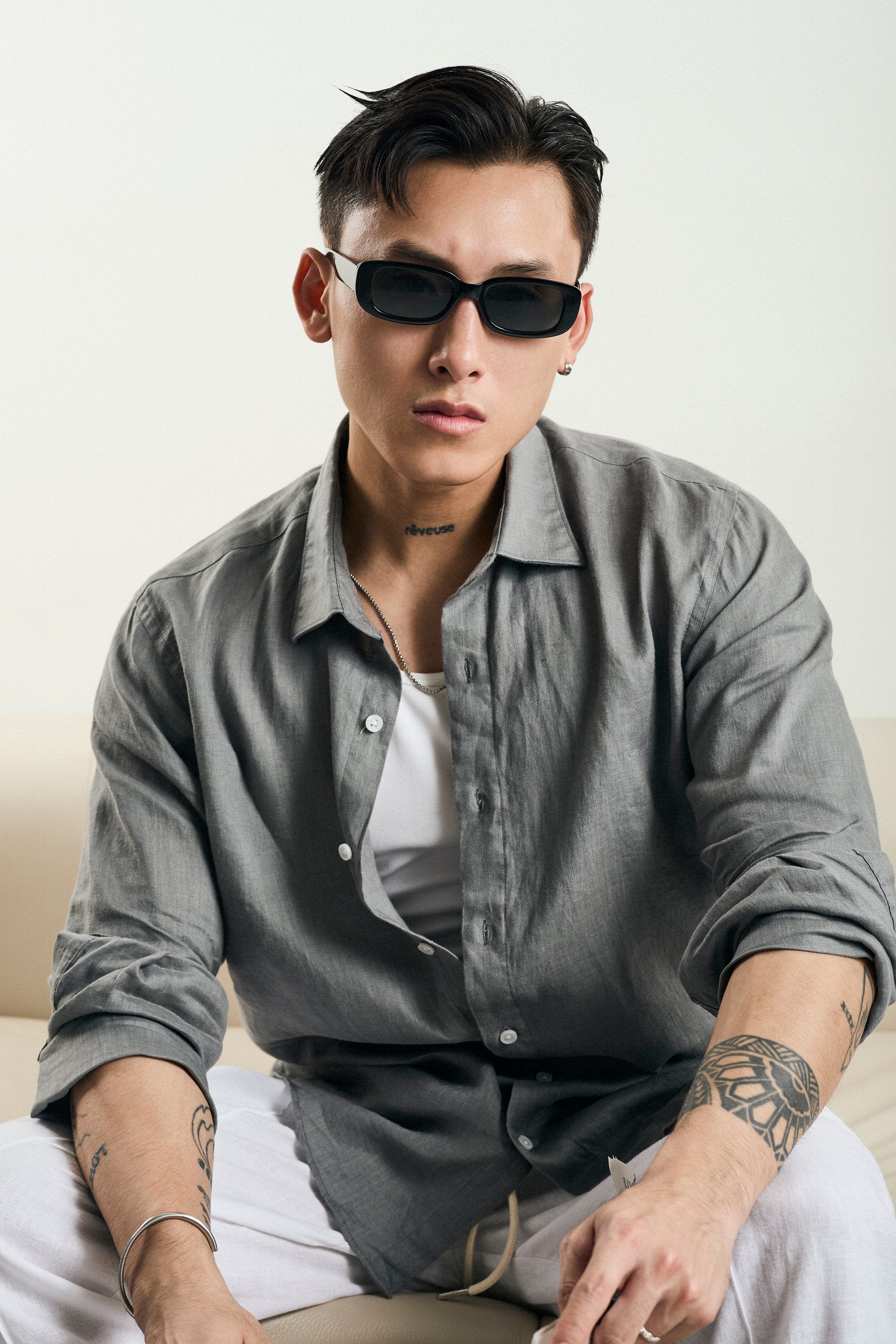 Áo sơ mi dài tay
