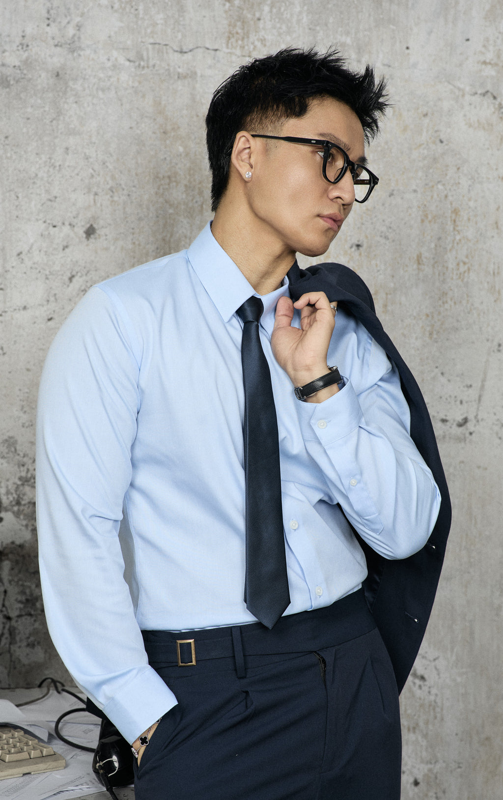 Áo sơ mi dài tay
