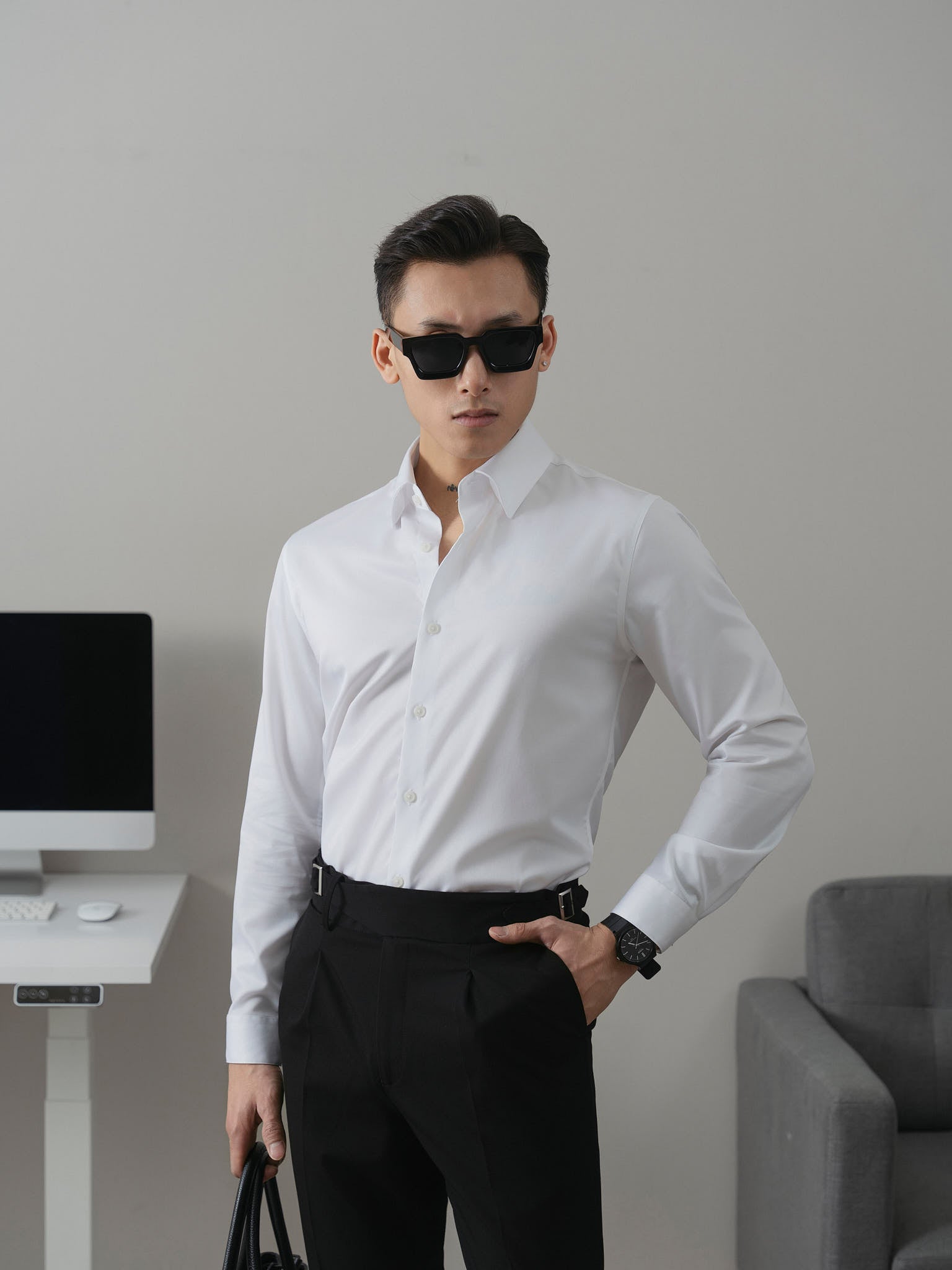 Áo sơ mi dài tay