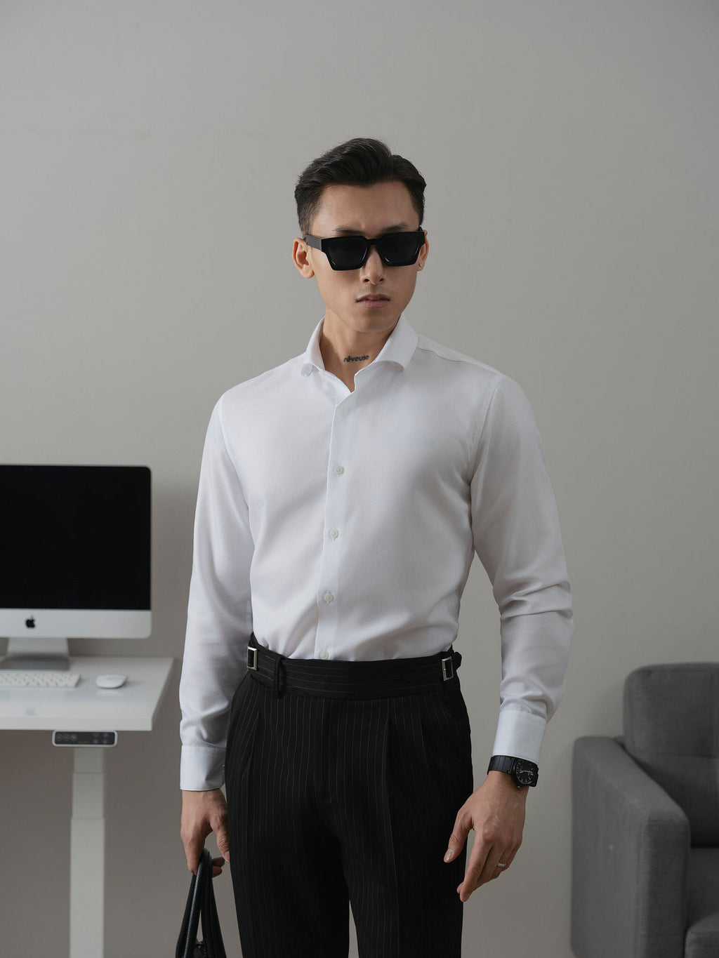 Áo sơ mi dài tay