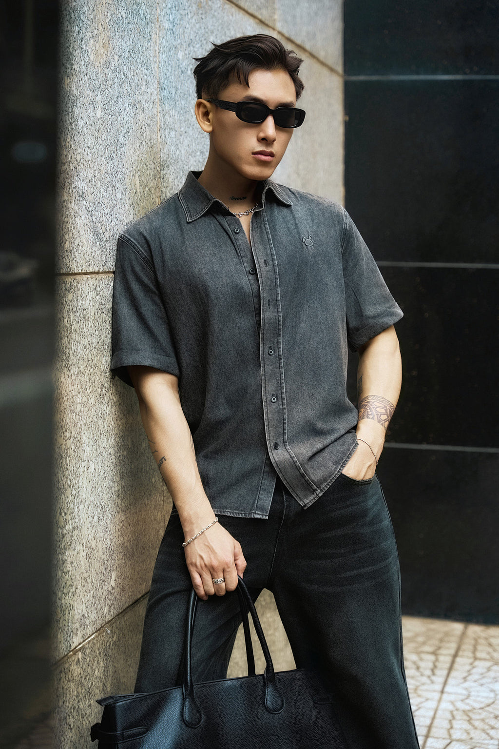 Áo sơ mi ngắn tay
