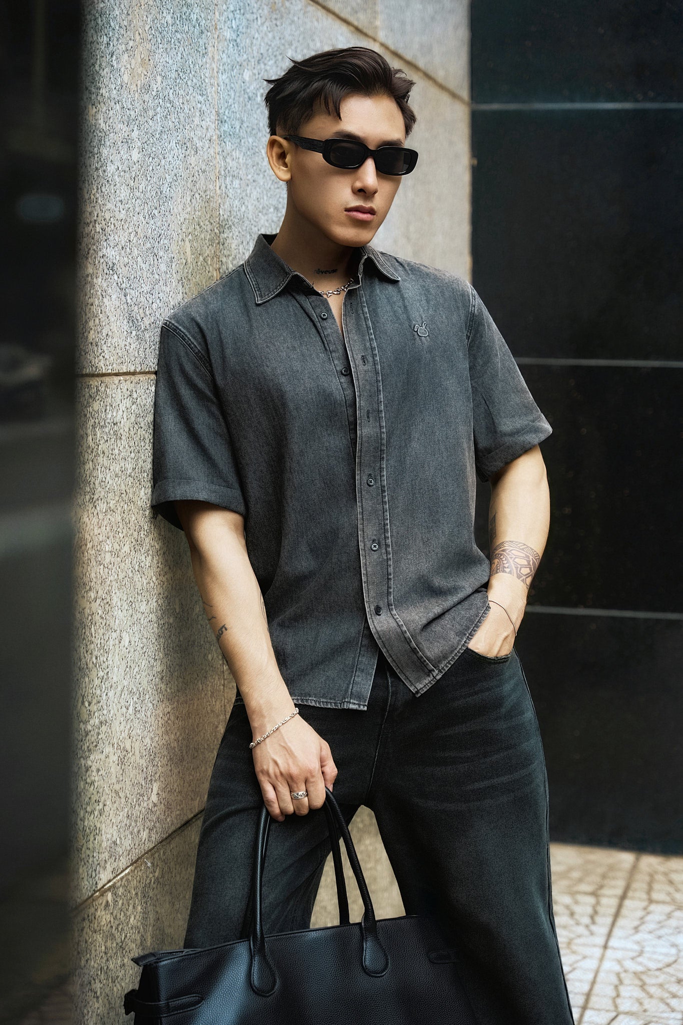 Áo sơ mi ngắn tay