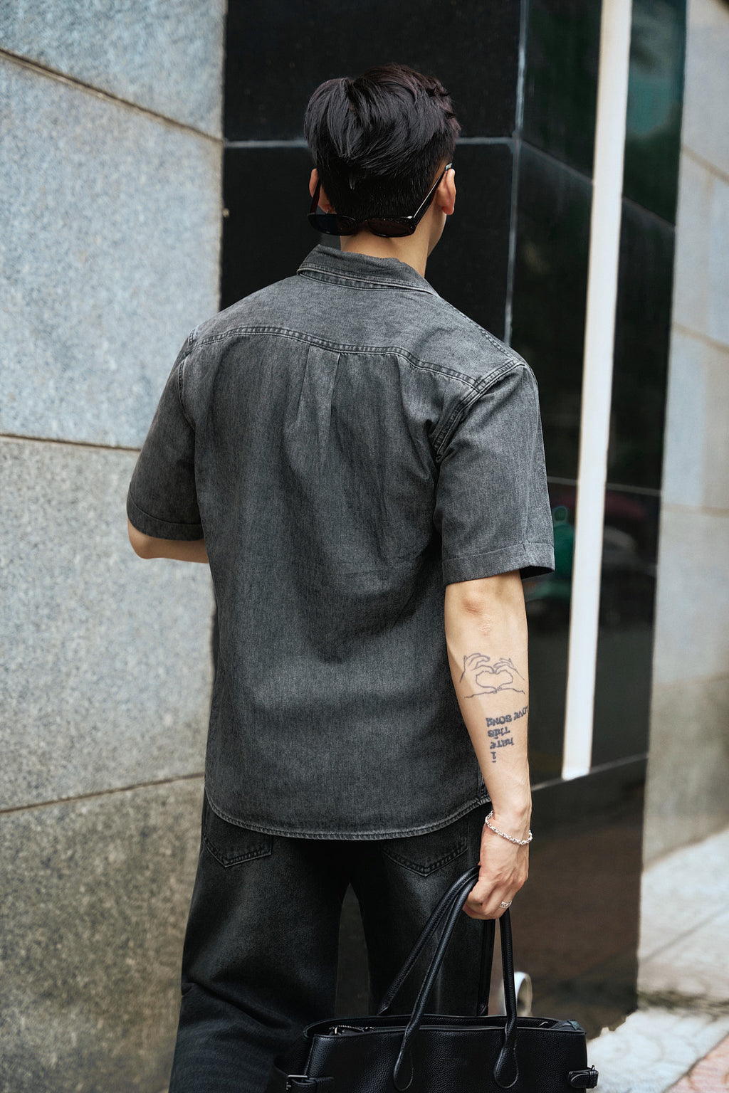Áo sơ mi ngắn tay
