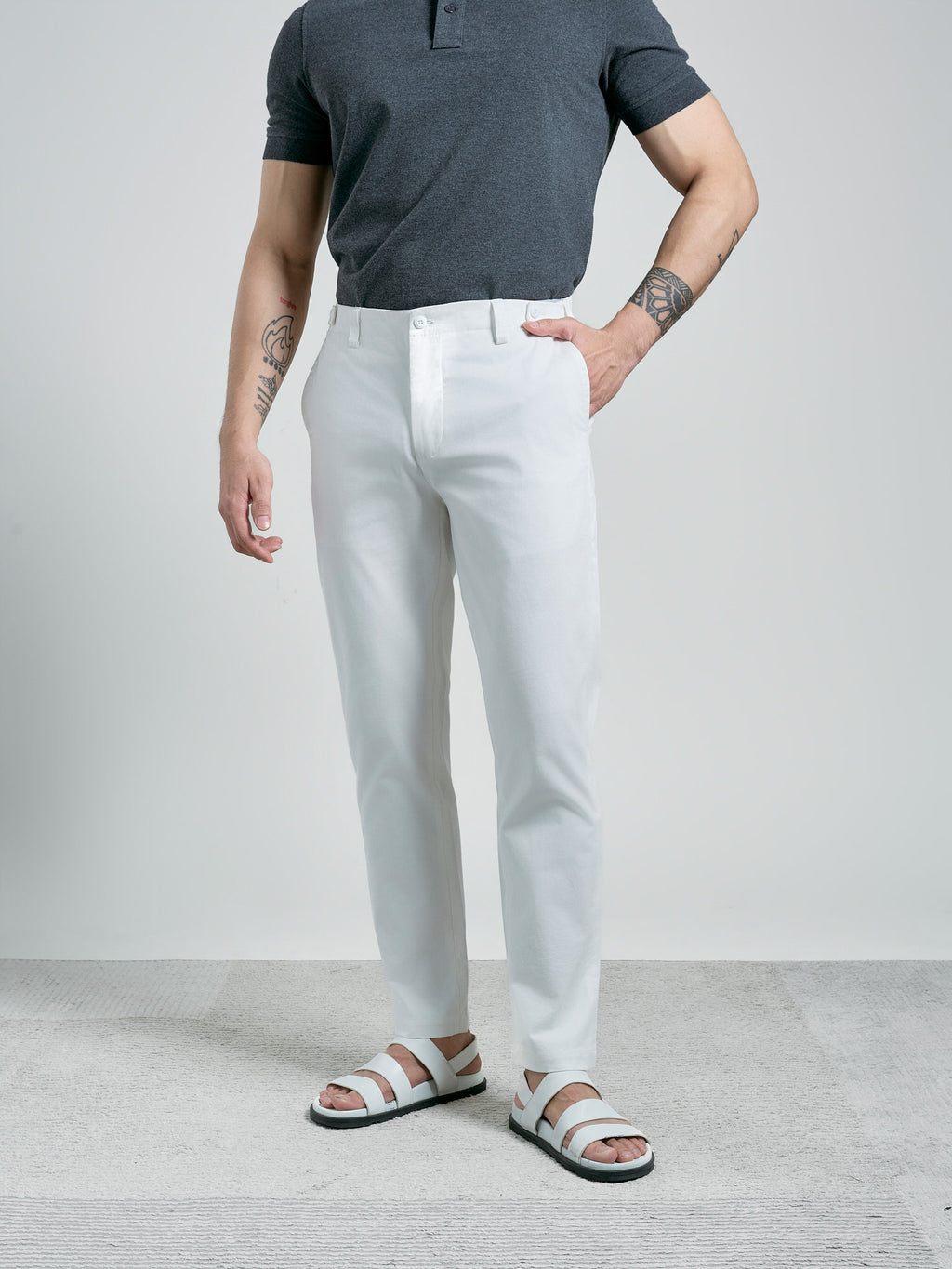 Quần khaki dài
