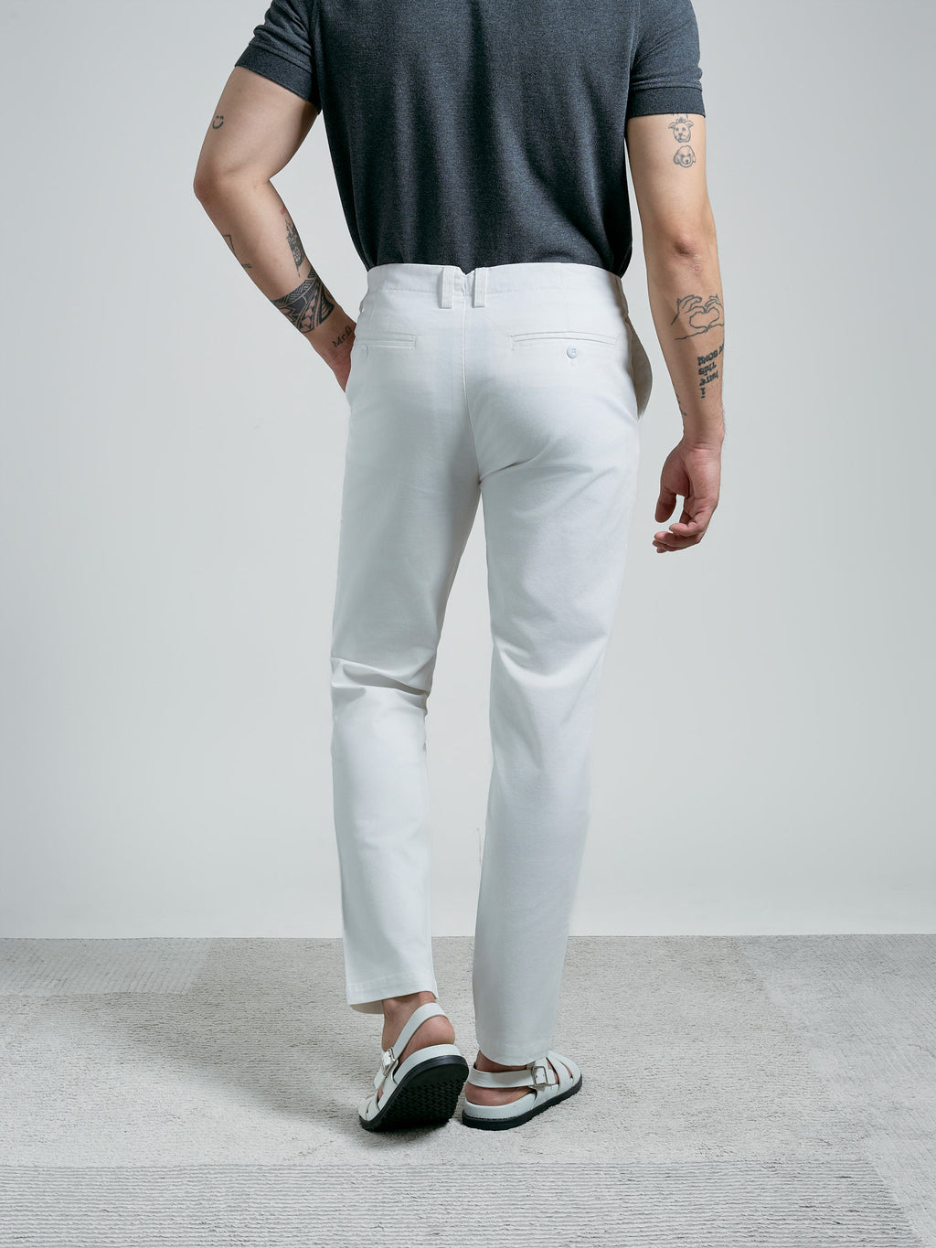Quần khaki dài