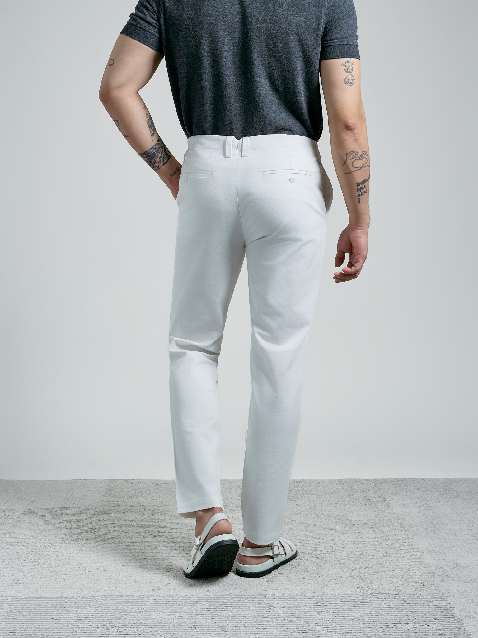 Quần khaki dài