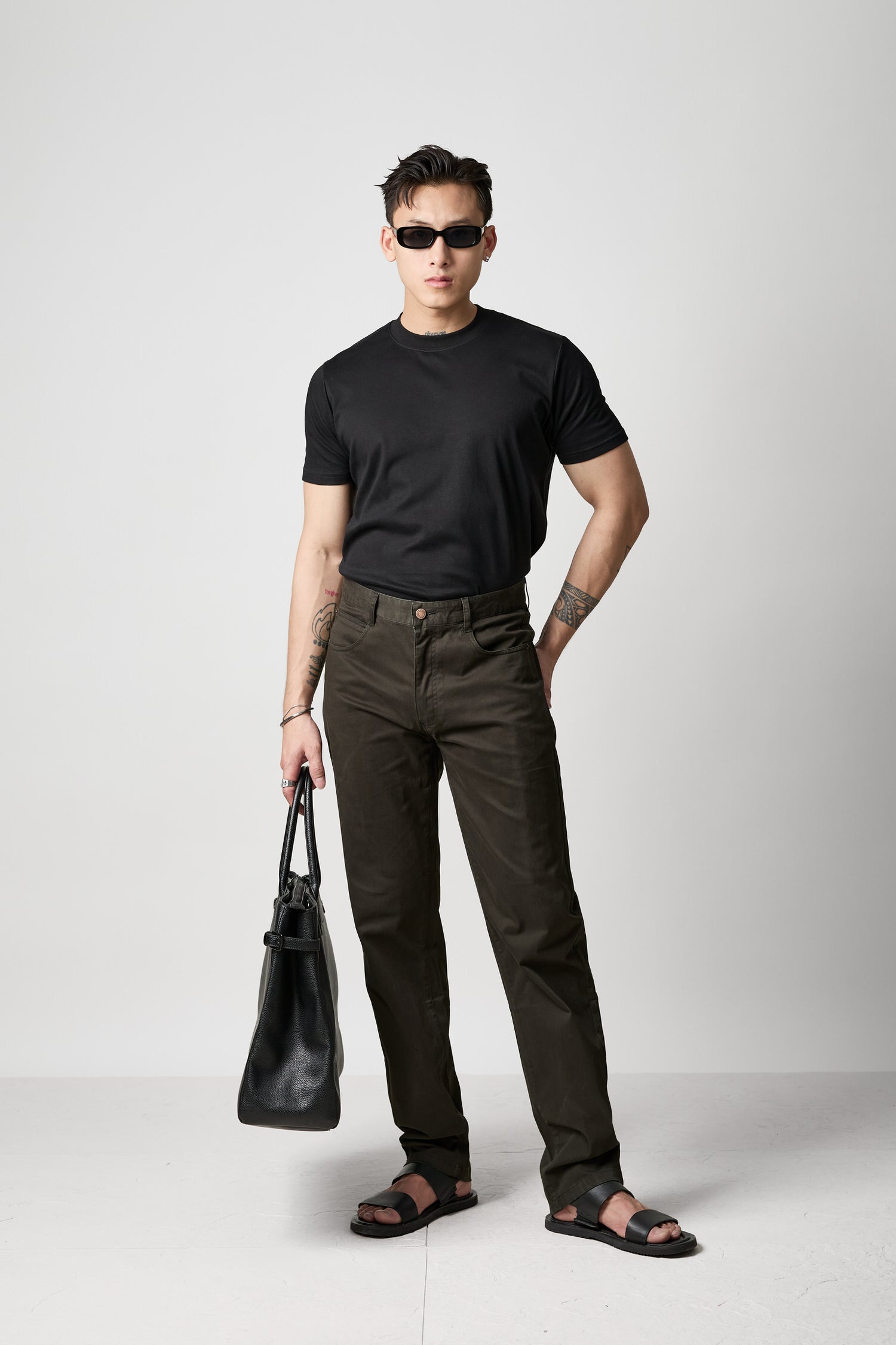 Quần khaki dài